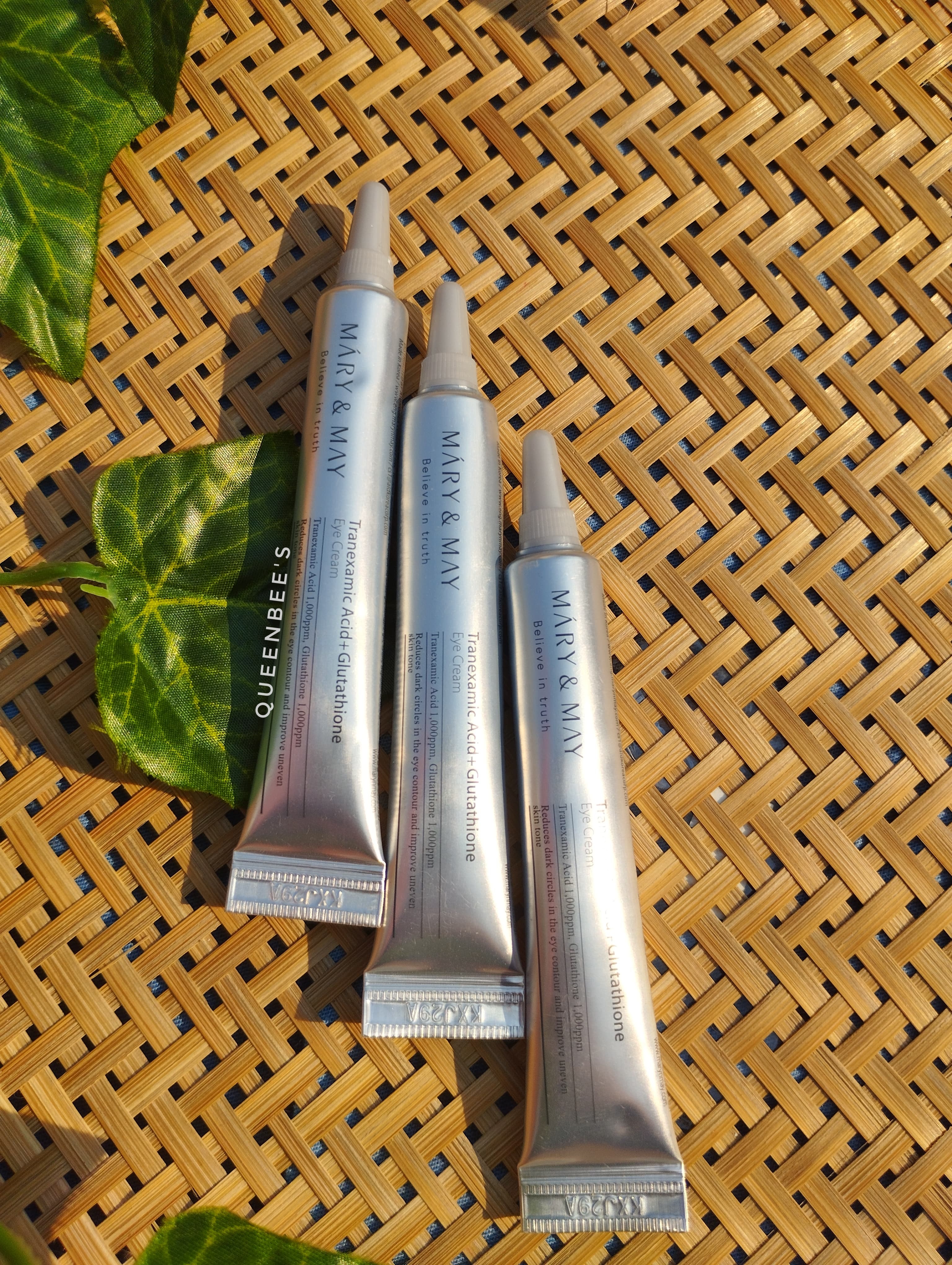 Marry And May Tranexamic Acid+Glutathion Eye Cream