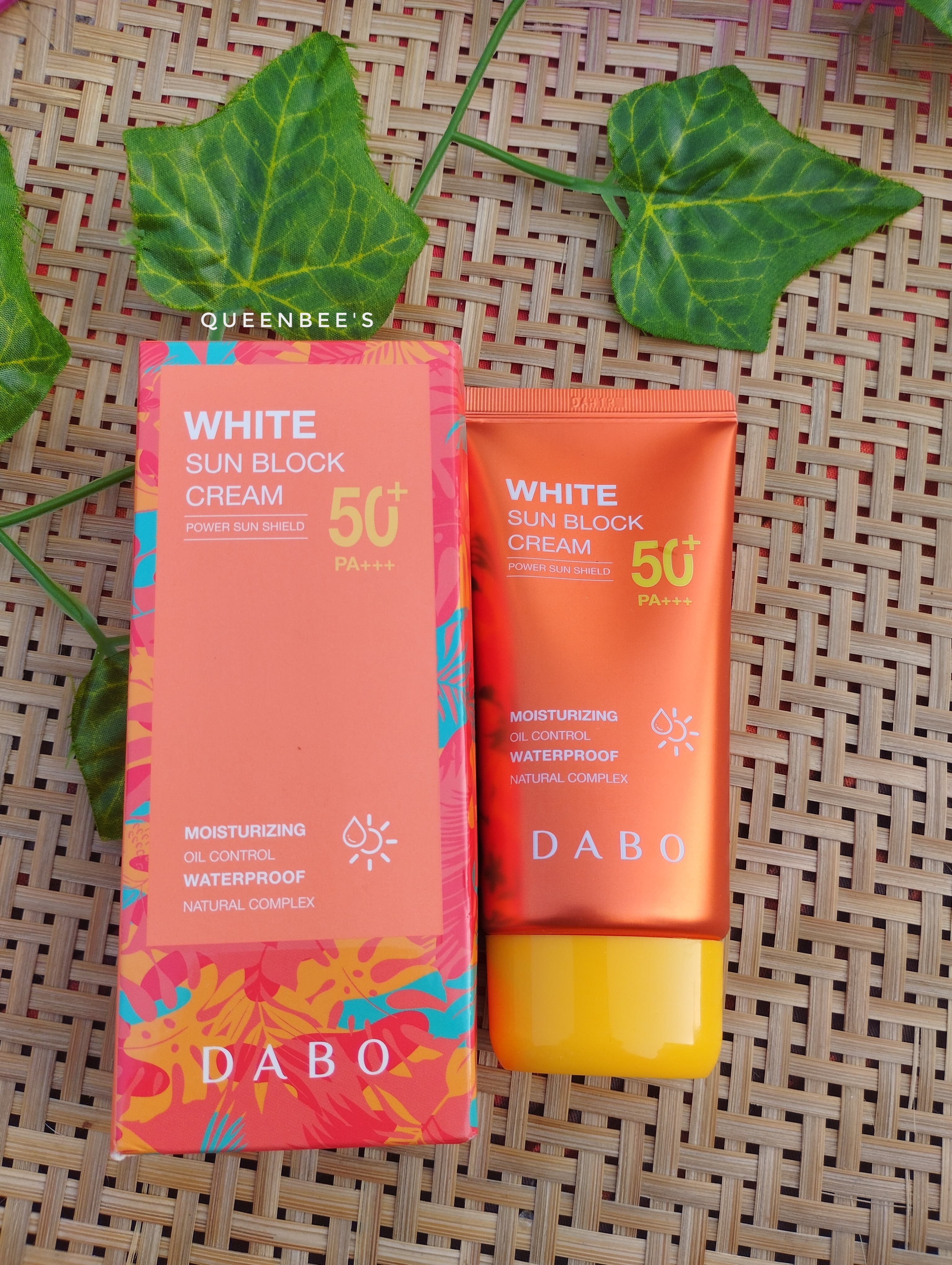 DABO White Sunblock Cream