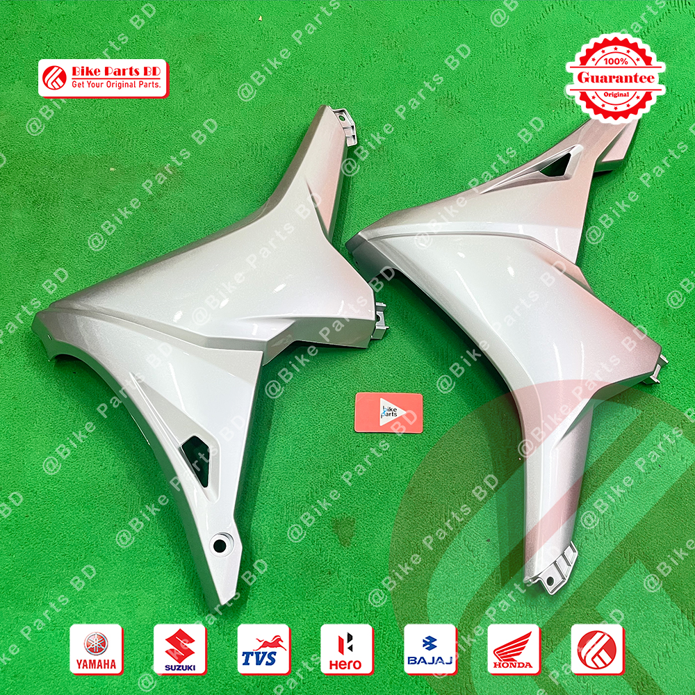 Engine Guard for Suzuki Gixxer SF (Old Model-Silver) bike._img_0