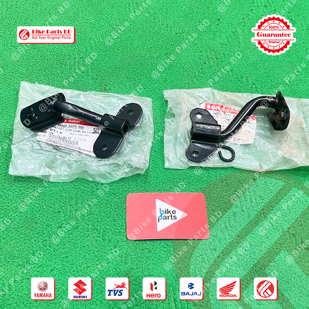 Engine Guard Clam Suzuki Gixxer SF (Old Model) bike._img_0