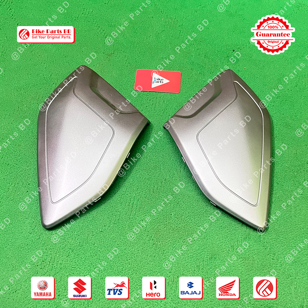 Said Cover Top (Silver Colour) for Yamaha FZS V3 & FZS V4 bike._img_0