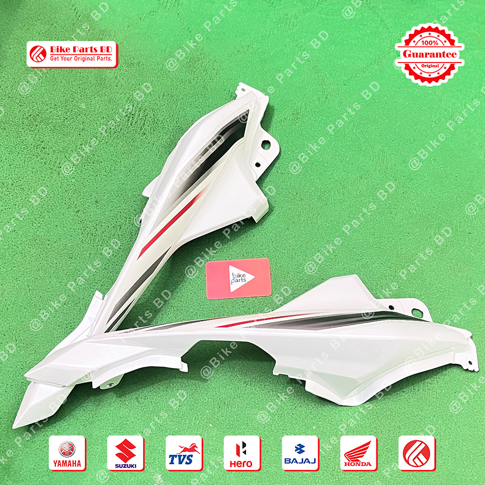 Back Panel for Yamaha FZS V2 & Fazer V2 (White) bike._img_0