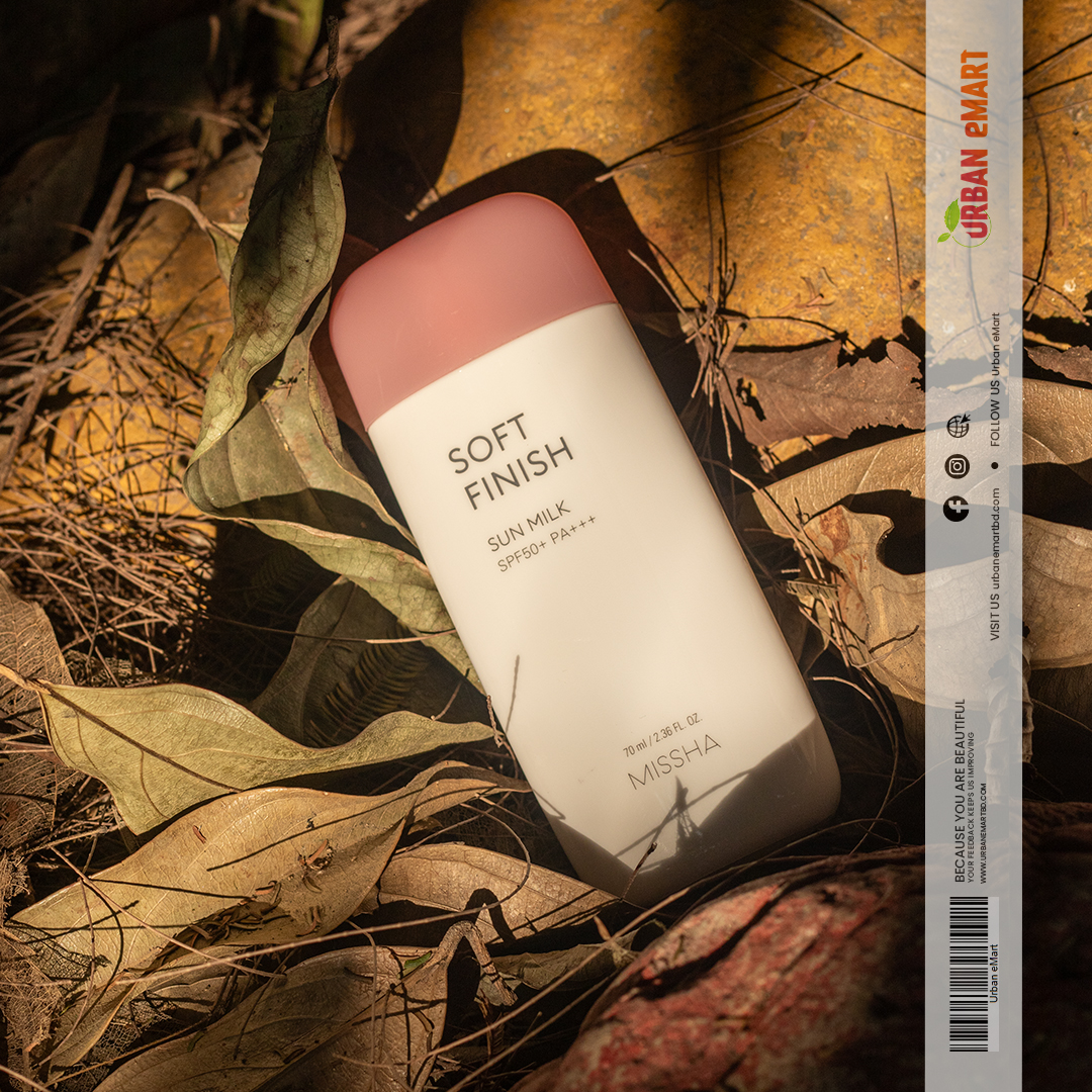 Missha Soft Finish Sun Milk SPF50+ 70ml_img_1