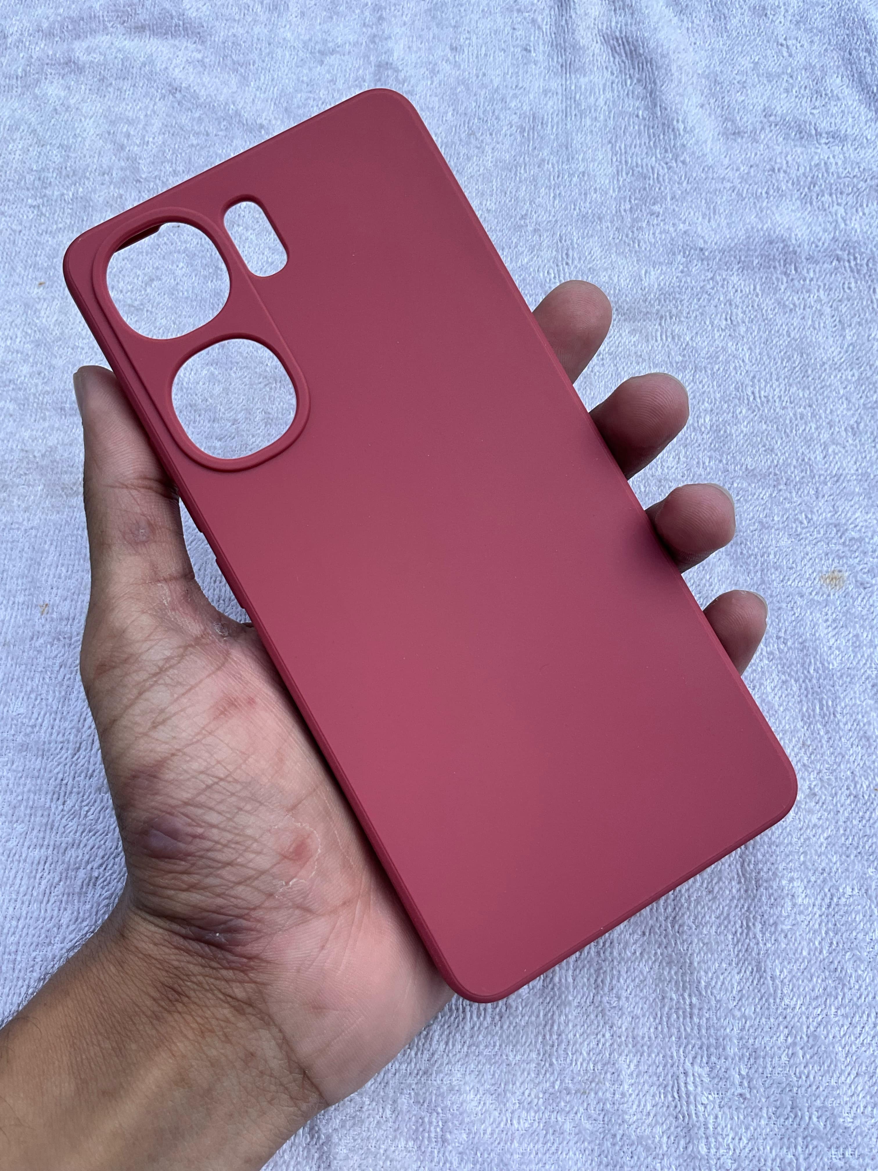 IQOO Neo9 silicone full-cover anti-fall frosted soft case for_img_0