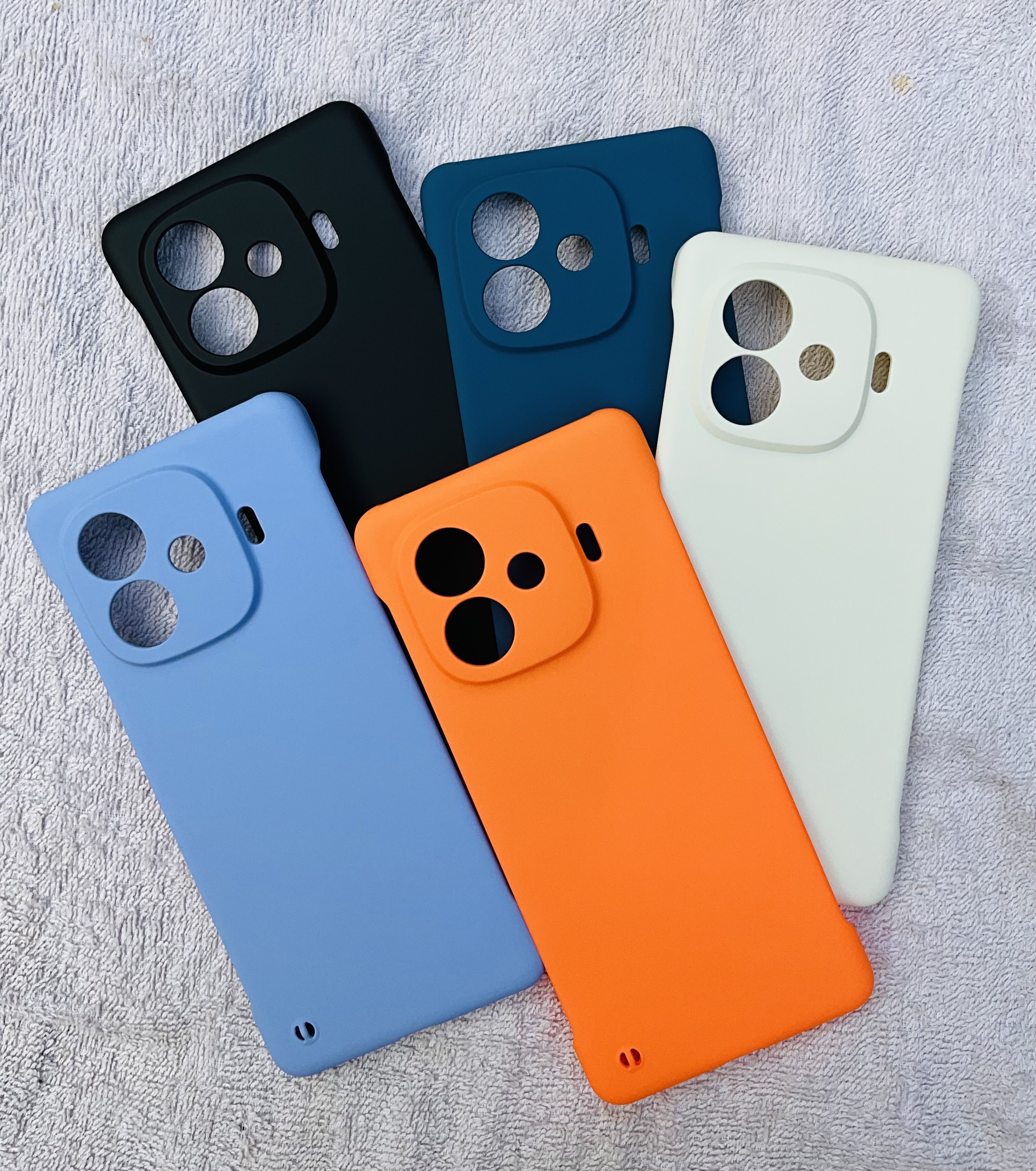 IQOO Z9Turbo borderless ultra-thin heat dissipation frosted hard case_img_0