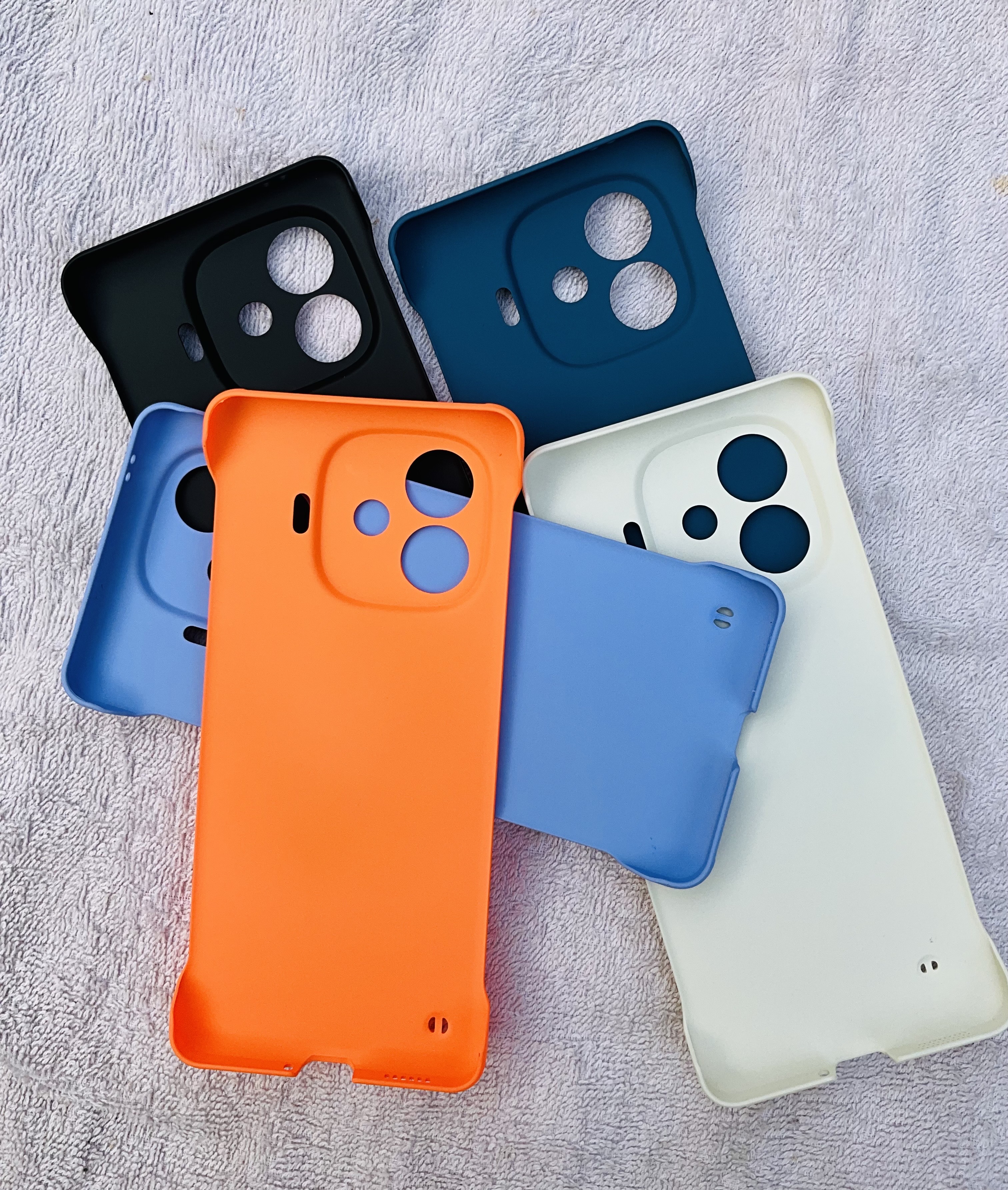 IQOO Z9Turbo borderless ultra-thin heat dissipation frosted hard case_img_1