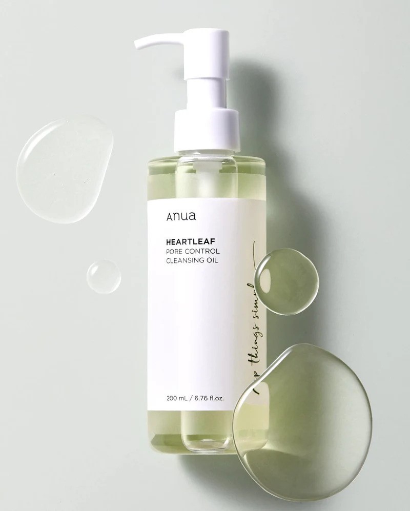 Anua Heartleaf Pore Control Cleansing Oil Mild 200ml_img_1