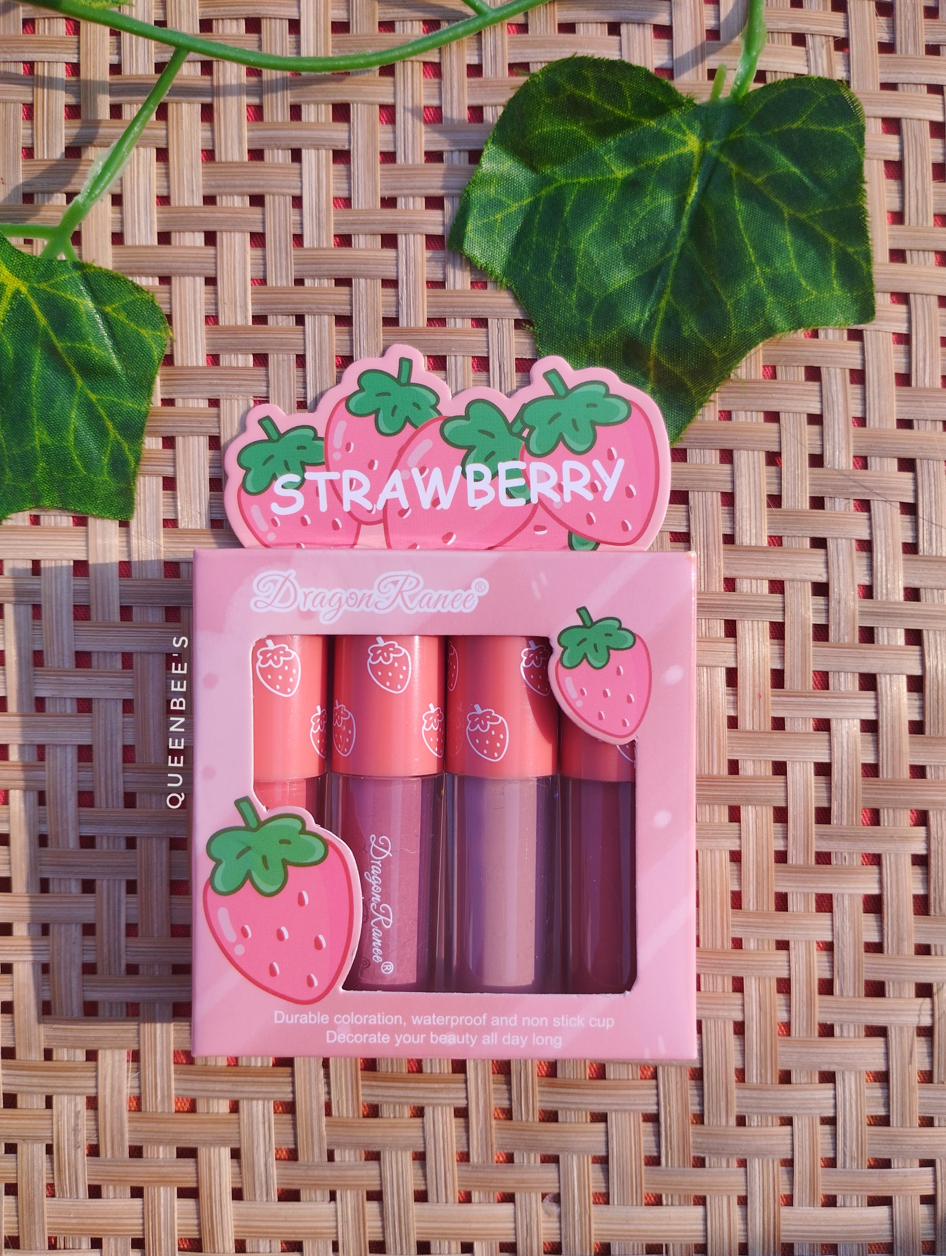 Dragon Ranee 4Pics Lipstick Set_img_1