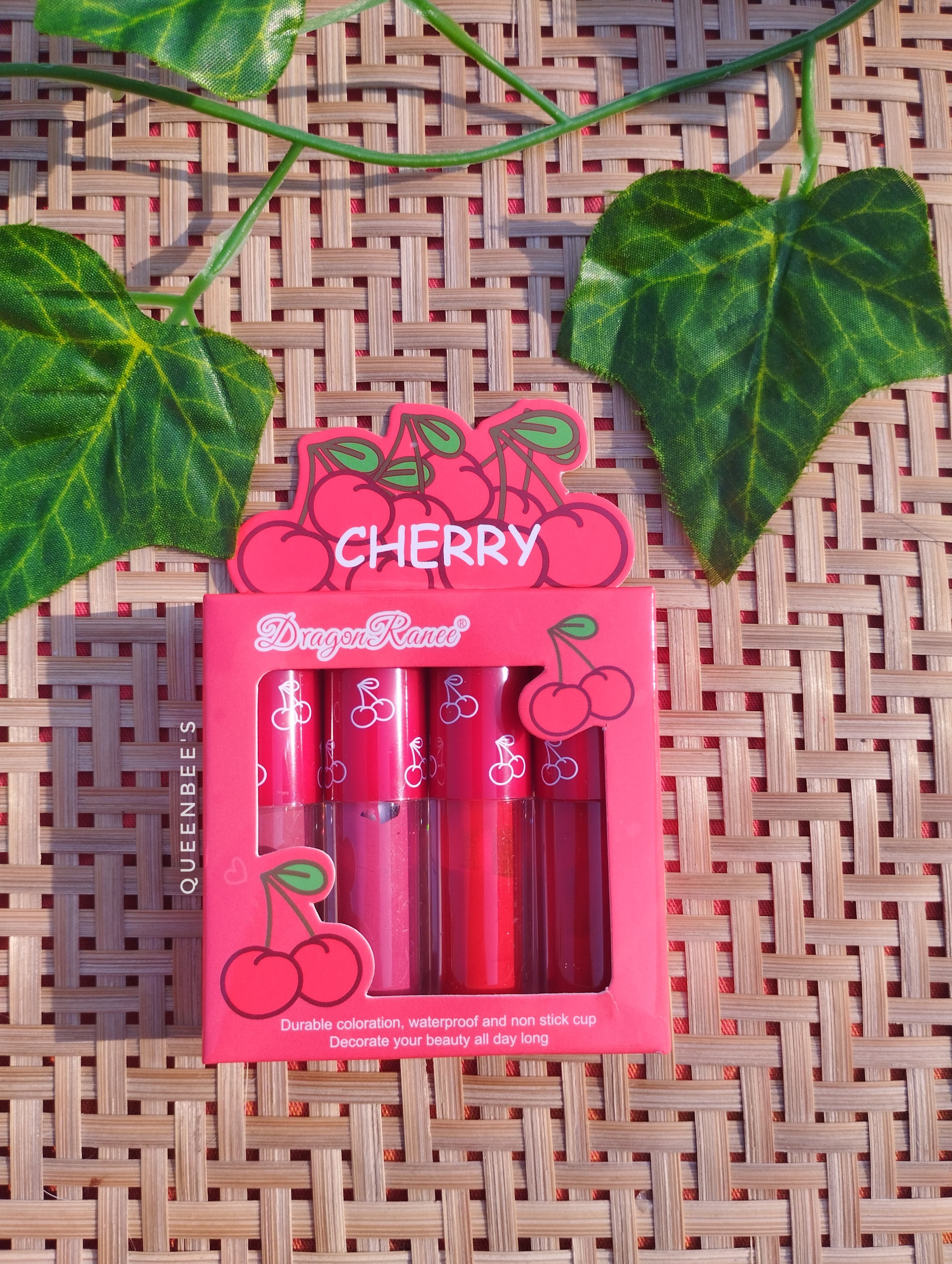 Dragon Ranee 4Pics Lipstick Set_img_3