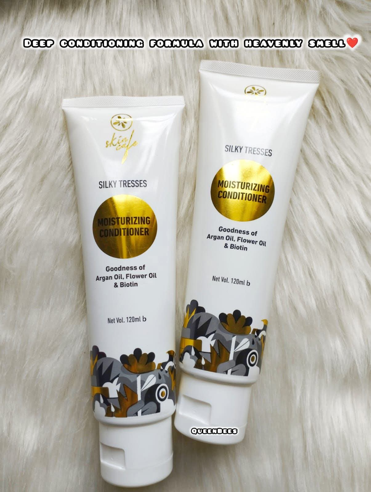 Skin Cafe Silky Tresses Moisturizing Conditioner(120ml)