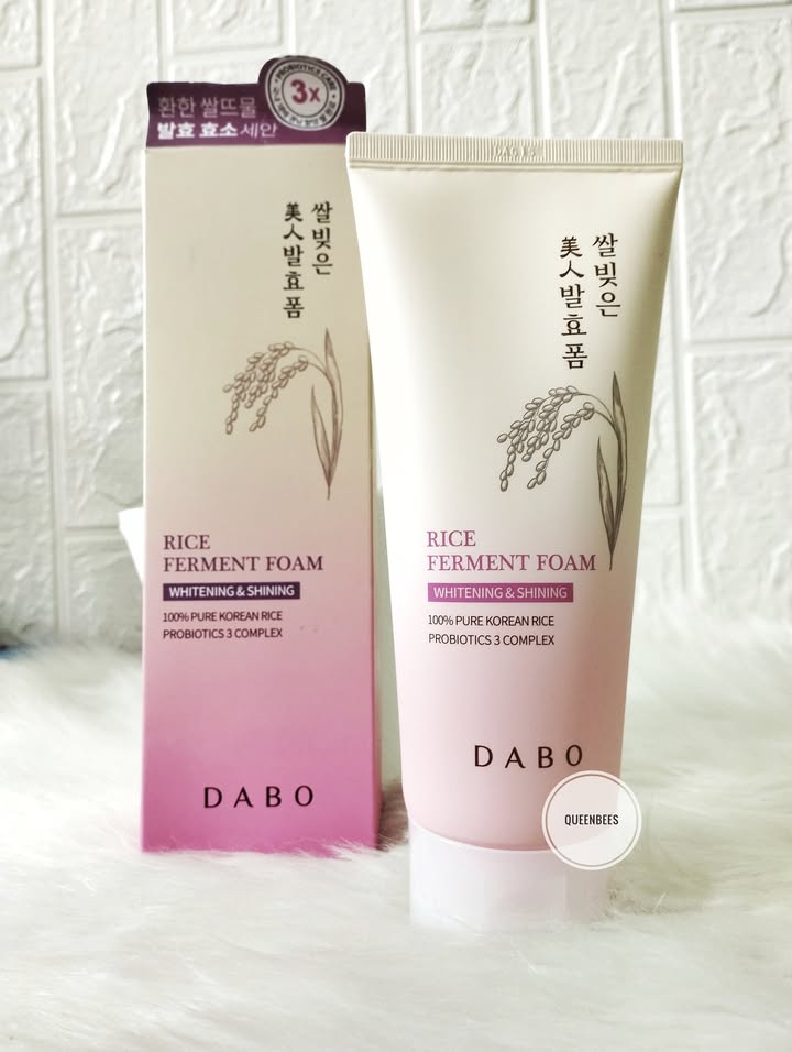 DABO Rice Ferment Foam Face wash(180ml)