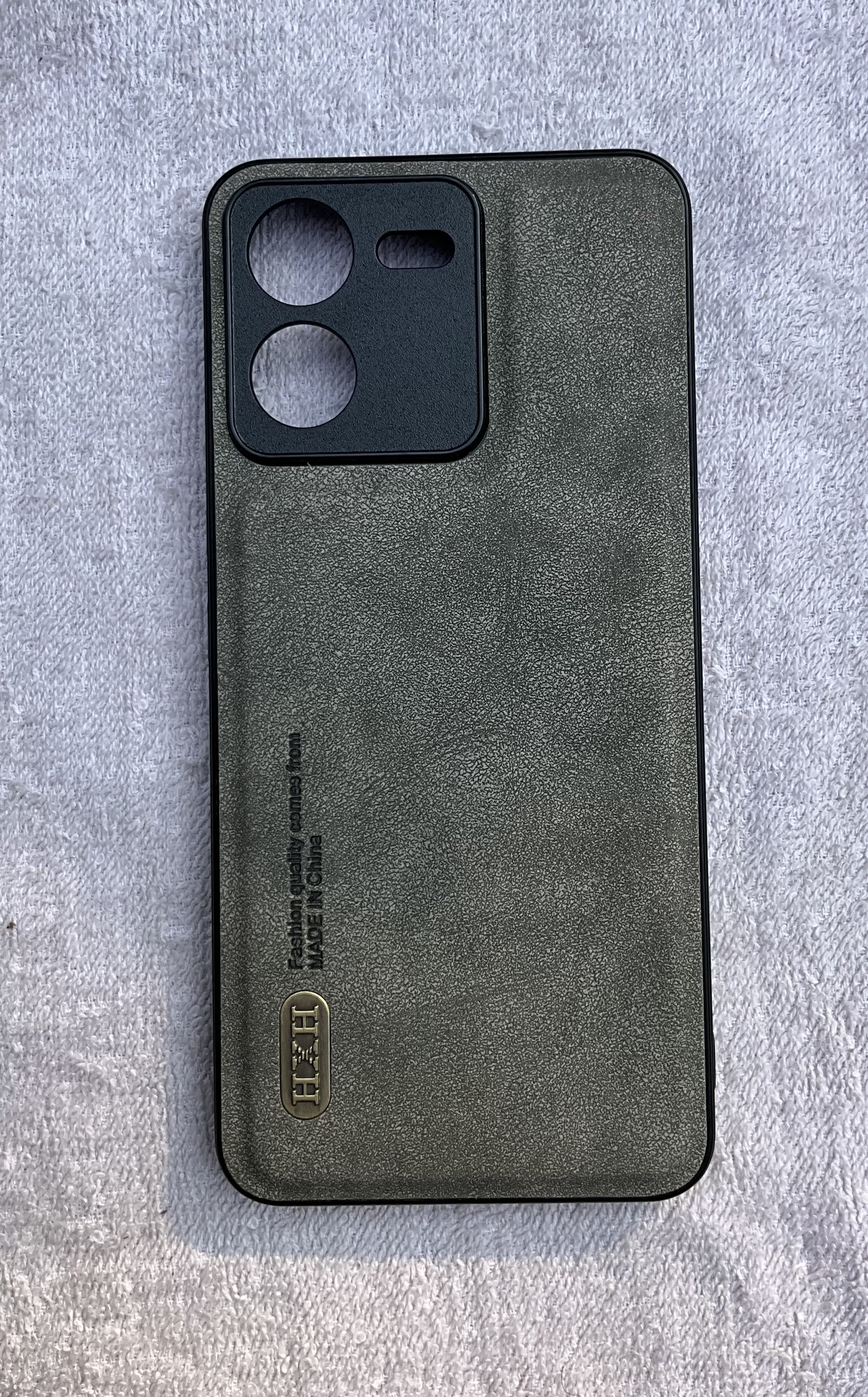 IQOO Z9 premium leather back cover_img_1