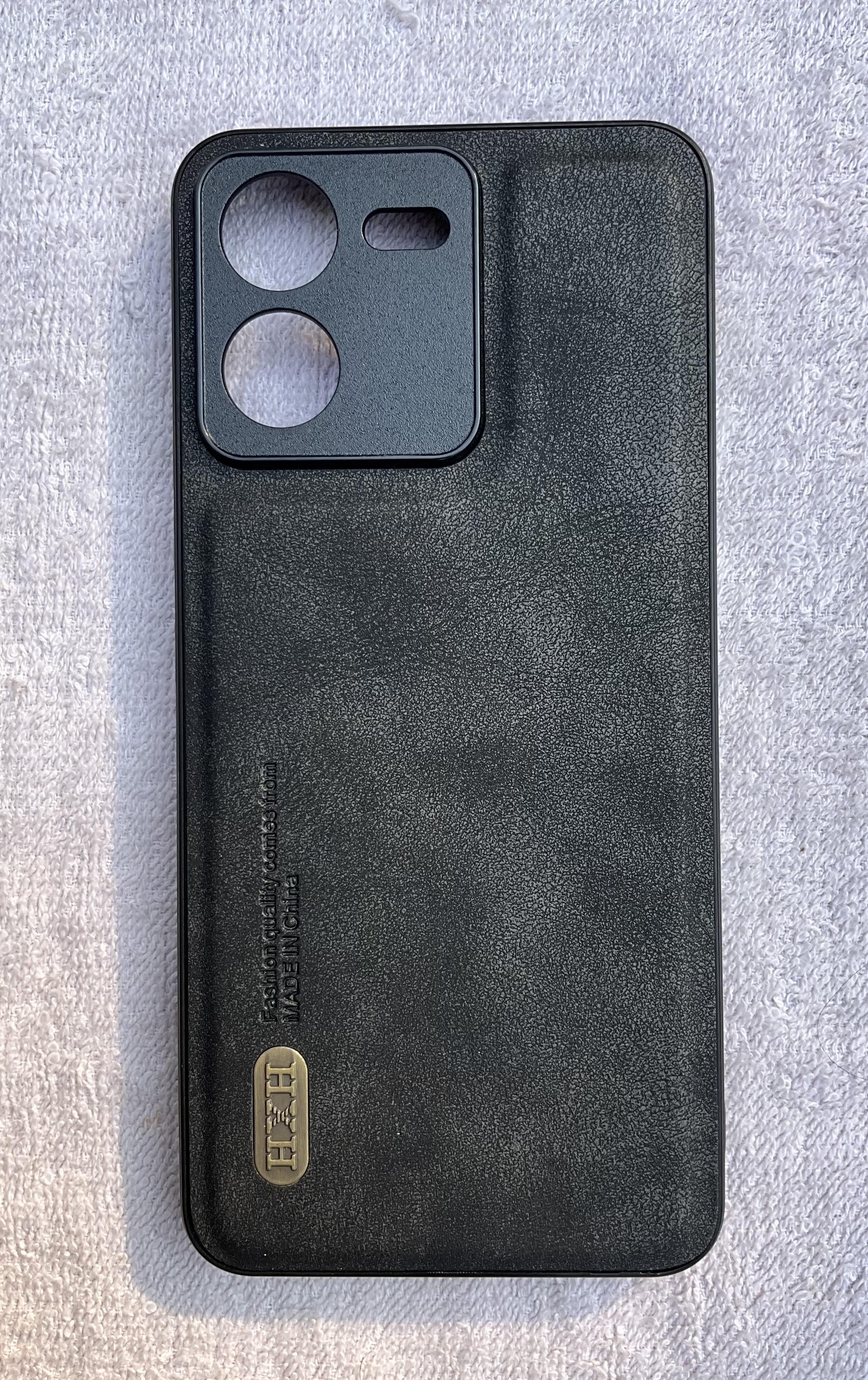 IQOO Z9 premium leather back cover_img_2