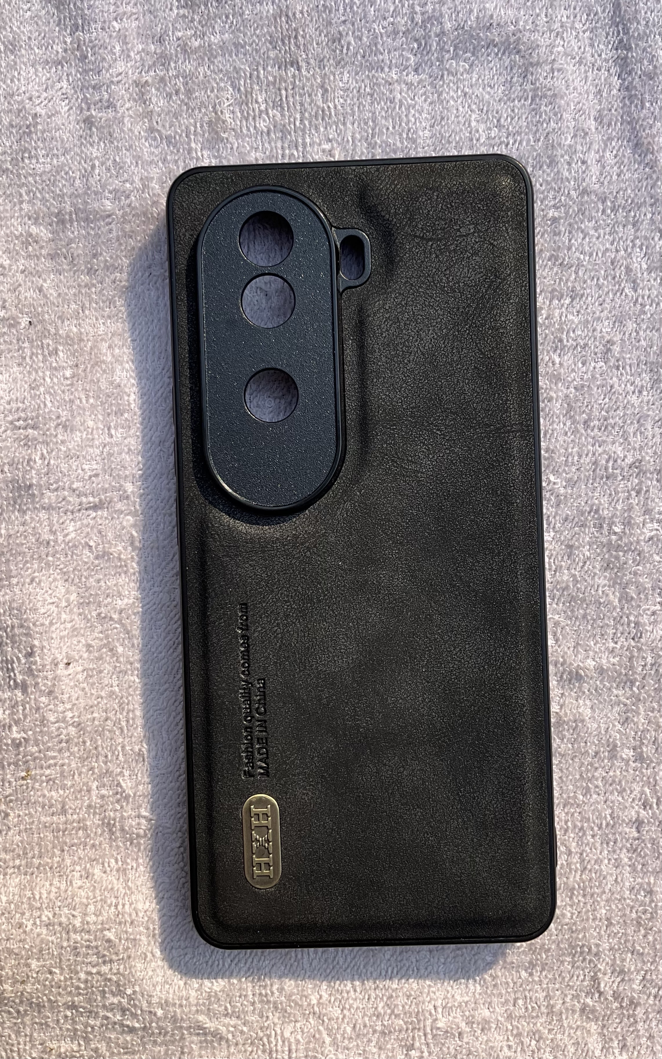 IQOO Z9s premium leather back cover_img_1