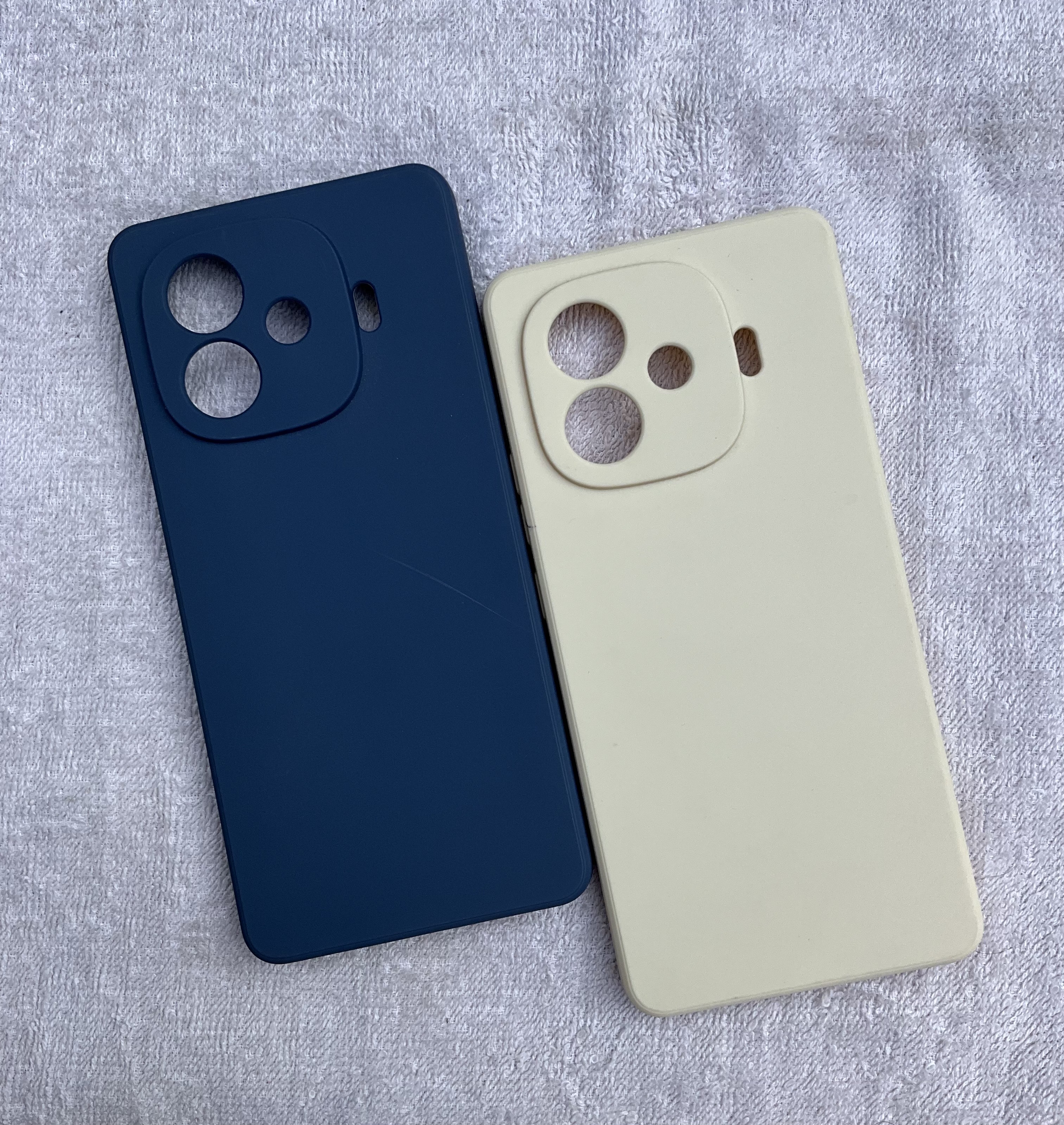 IQOO Z9Turbo silicone full-cover anti-fall soft frosted case_img_2