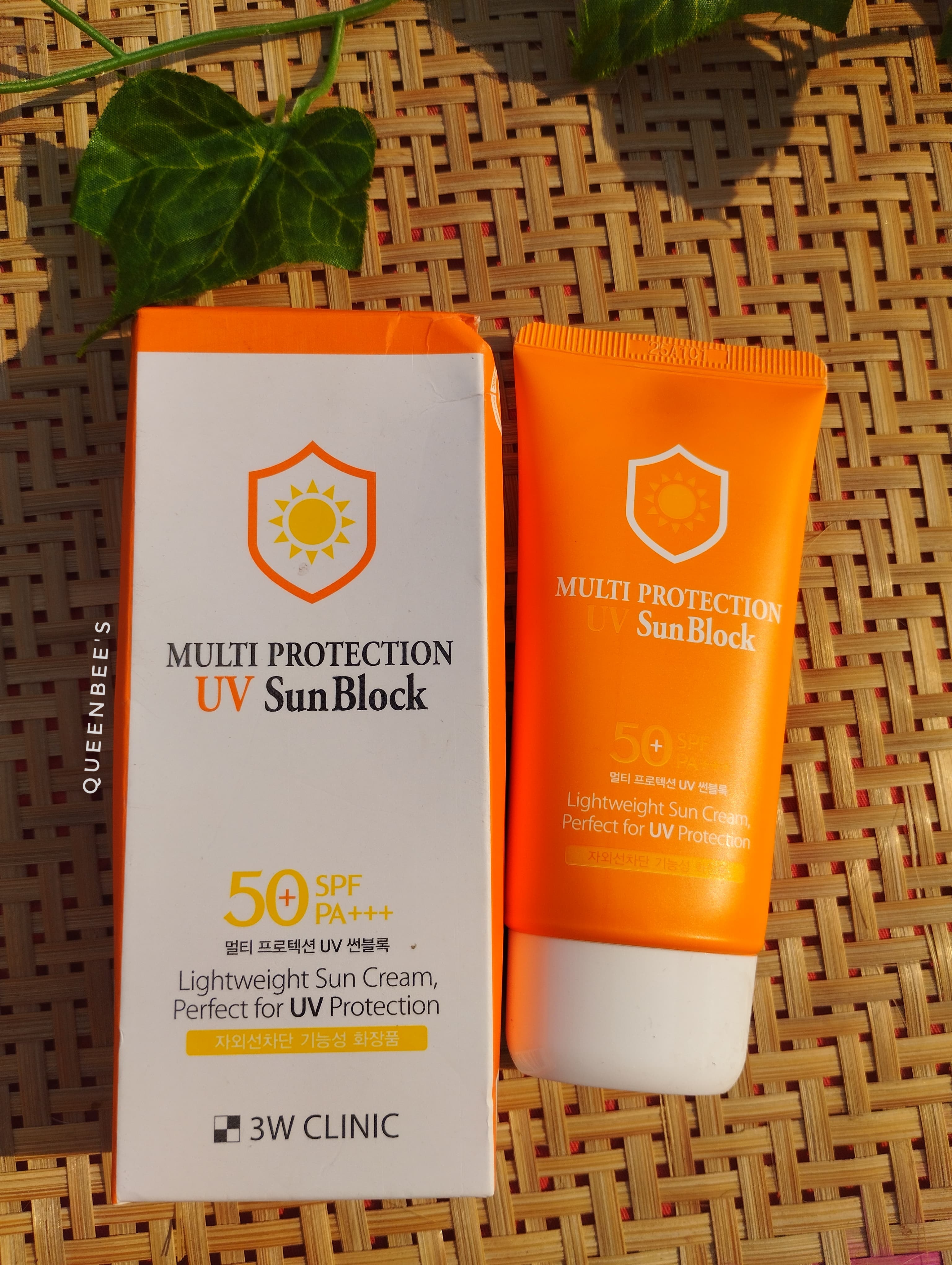 3W Clinic Multi Protection SunBlock