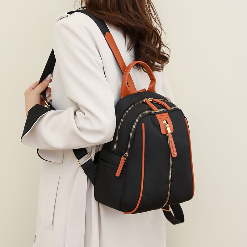 Luxury Designer Backpack Waterproof Women Office Backpack_img_1