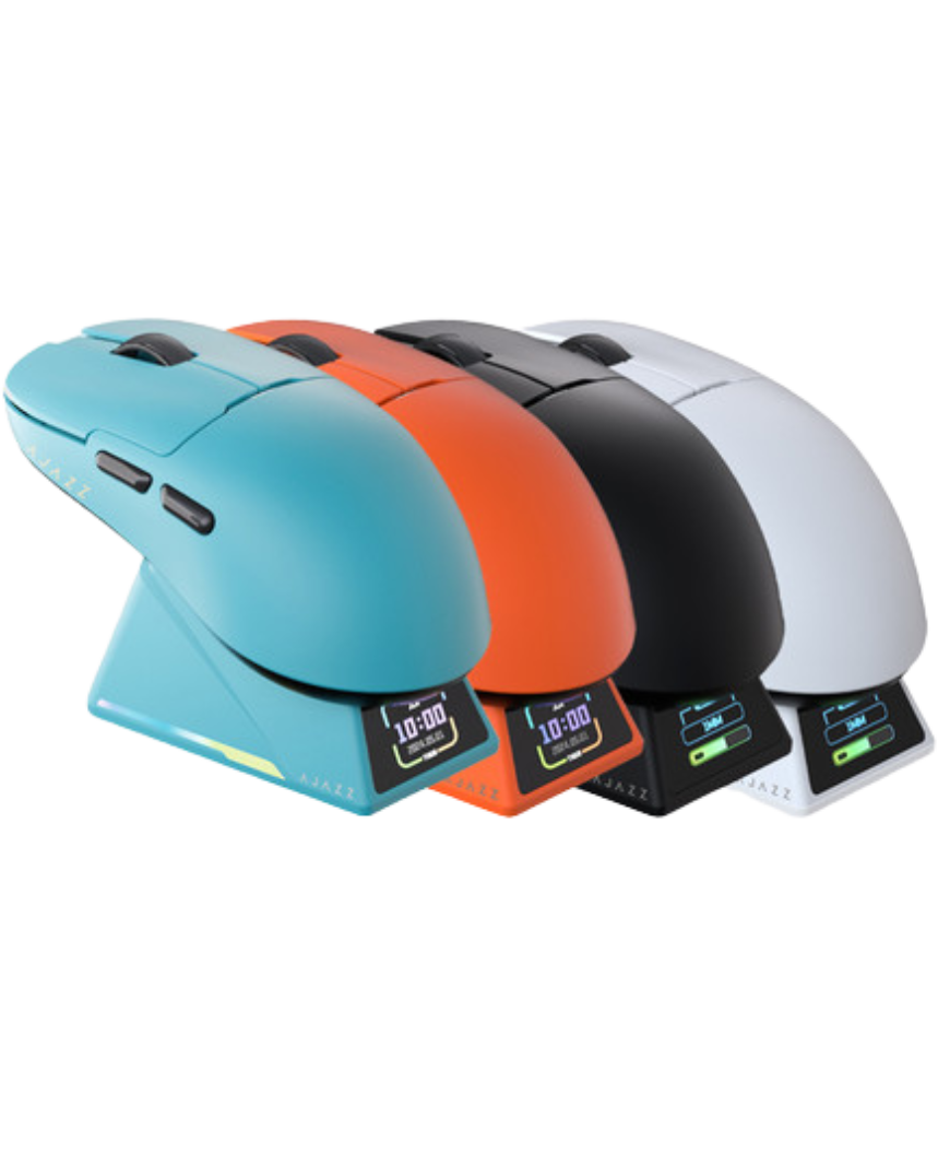 AJAZZ AJ159 APEX 8KHz Tri-Mode Wireless Gaming Mouse | Lightweight_img_0