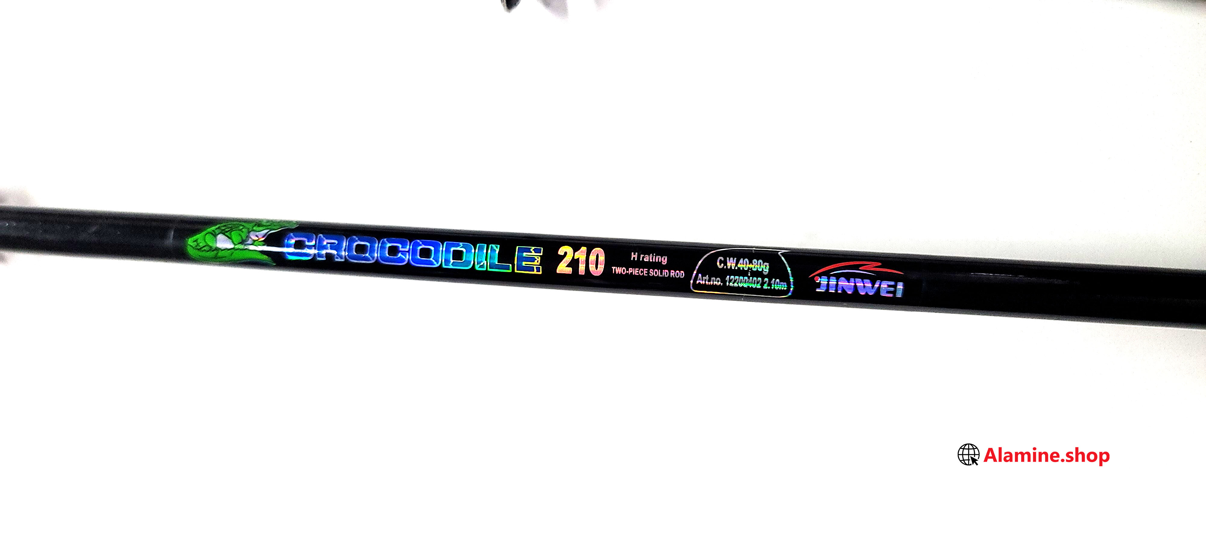 Crocodile Solid Rod 210Cm (7Ft)_img_0