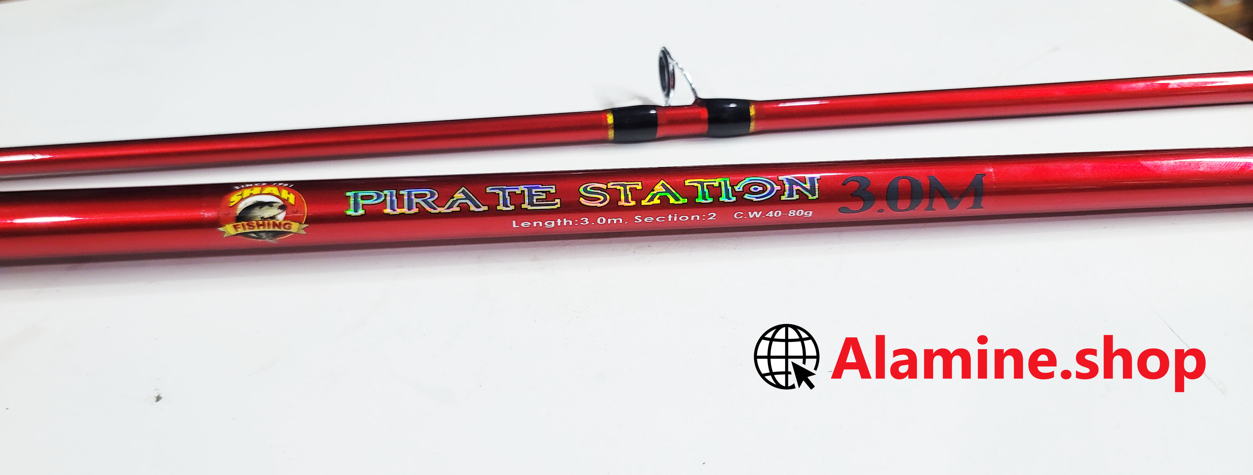 Pirate Station Fishing Rod 300Cm (10 FT)_img_0