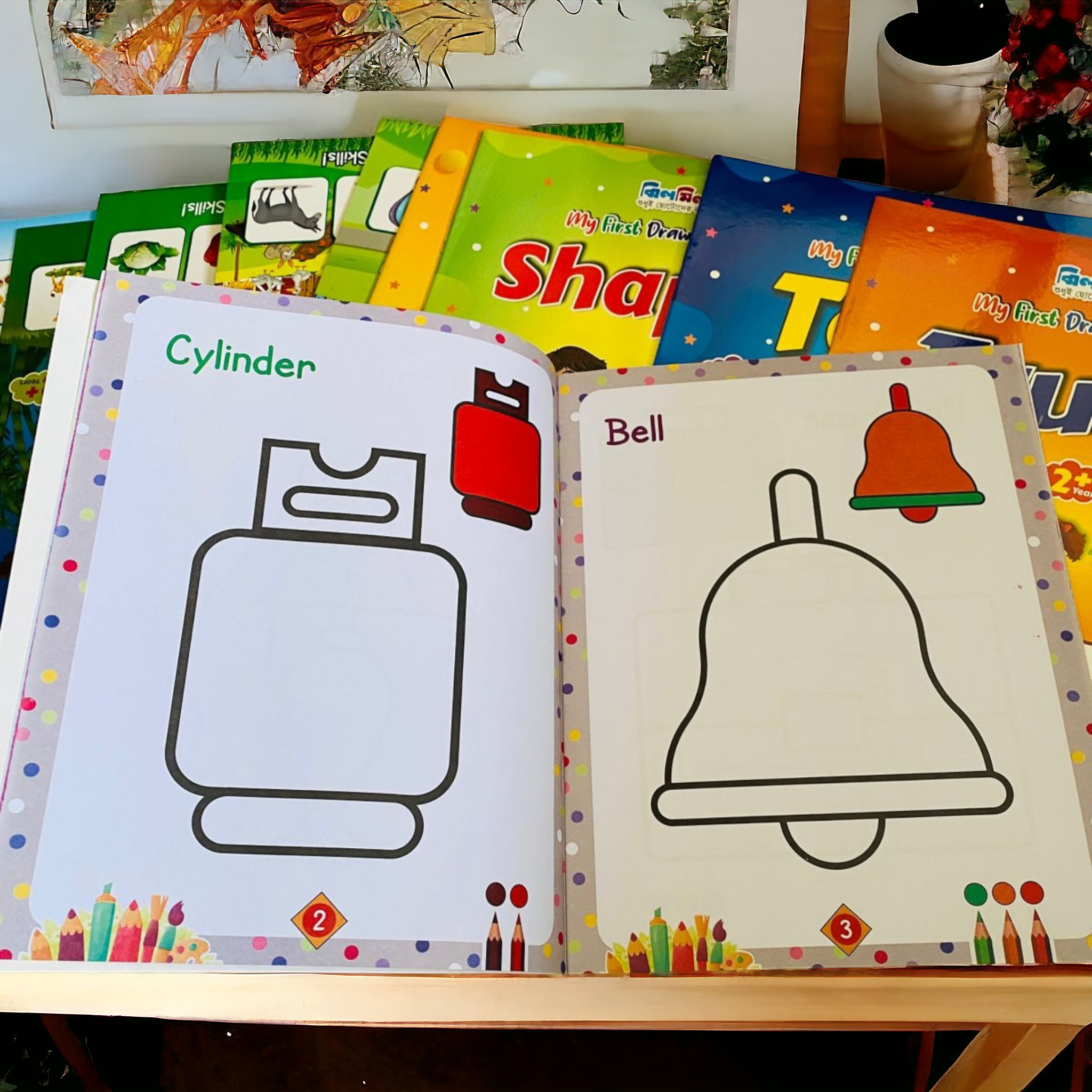 𝐁𝐚𝐛𝐲'𝐬 𝐅𝐢𝐫𝐬𝐭 𝐂𝐨𝐥𝐨𝐮𝐫𝐢𝐧𝐠 𝐁𝐚𝐠 - বেবী'স ফার্স্ট কালারিং ব্যাগ_img_2