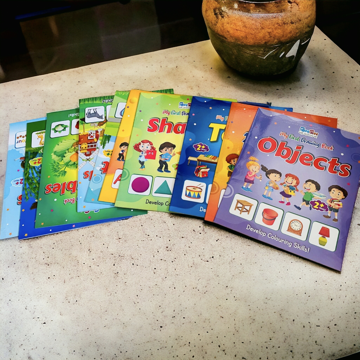 𝐁𝐚𝐛𝐲'𝐬 𝐅𝐢𝐫𝐬𝐭 𝐂𝐨𝐥𝐨𝐮𝐫𝐢𝐧𝐠 𝐁𝐚𝐠 - বেবী'স ফার্স্ট কালারিং ব্যাগ_img_3