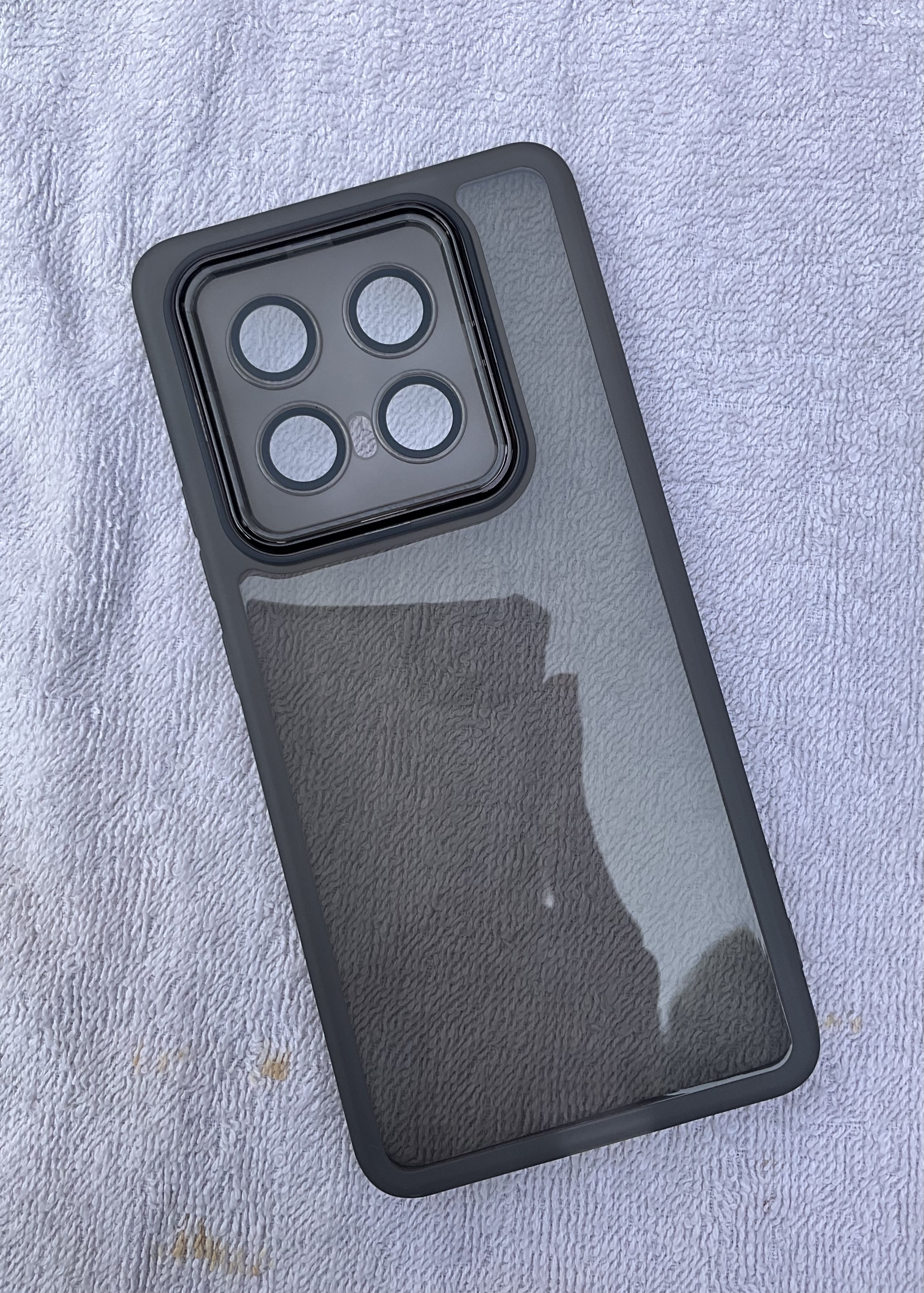 IQOO13 premium transparent soft case with lens_img_0