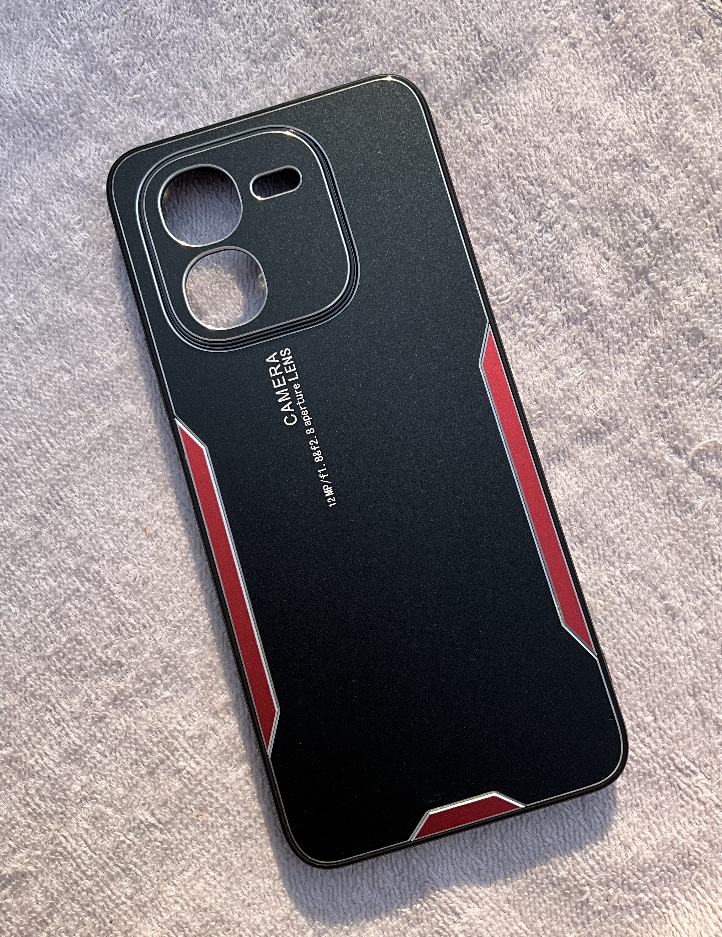 IQOO Z9x metal case back metal side rubber_img_0