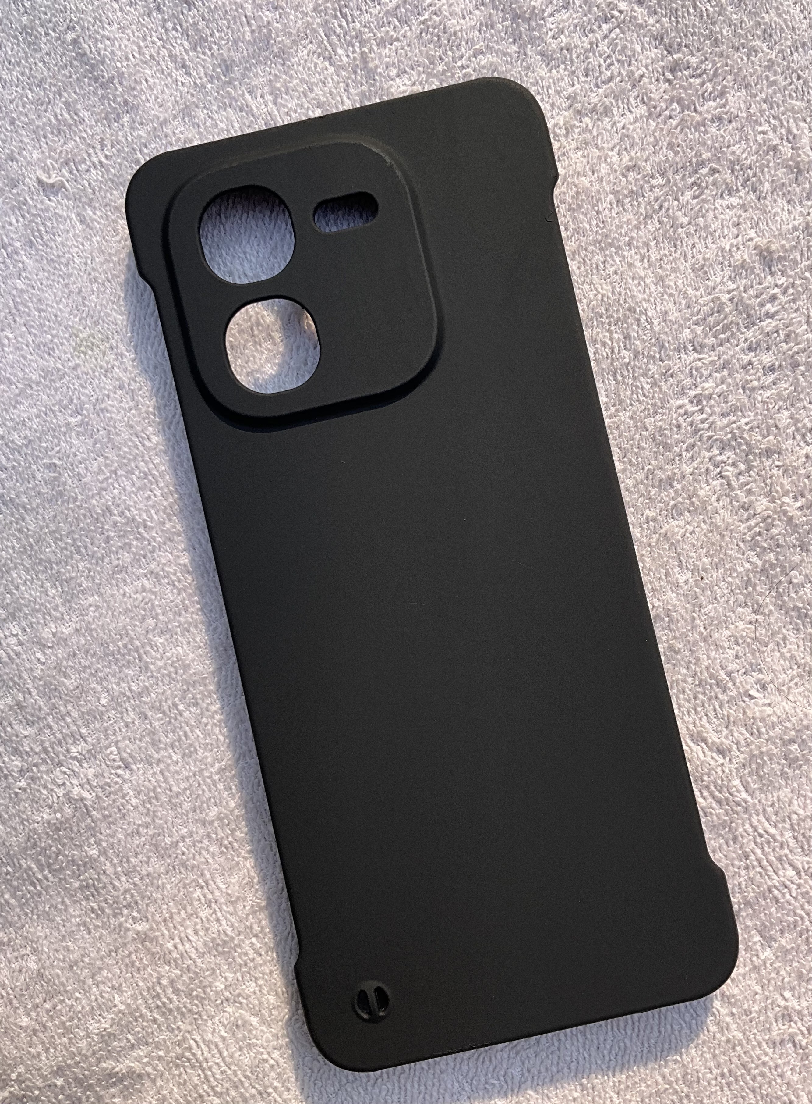 IQOO Z9x Frameless case black_img_0