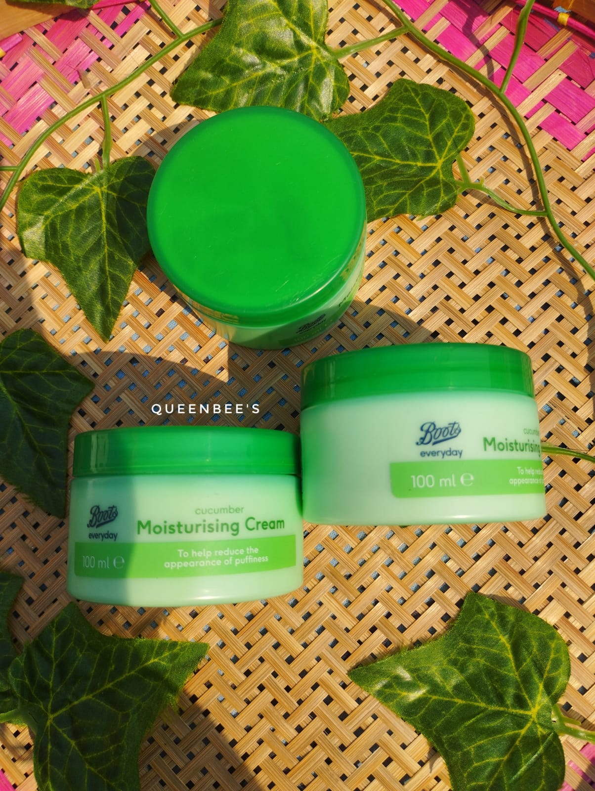 Boots Cucumber Moisturising Cream