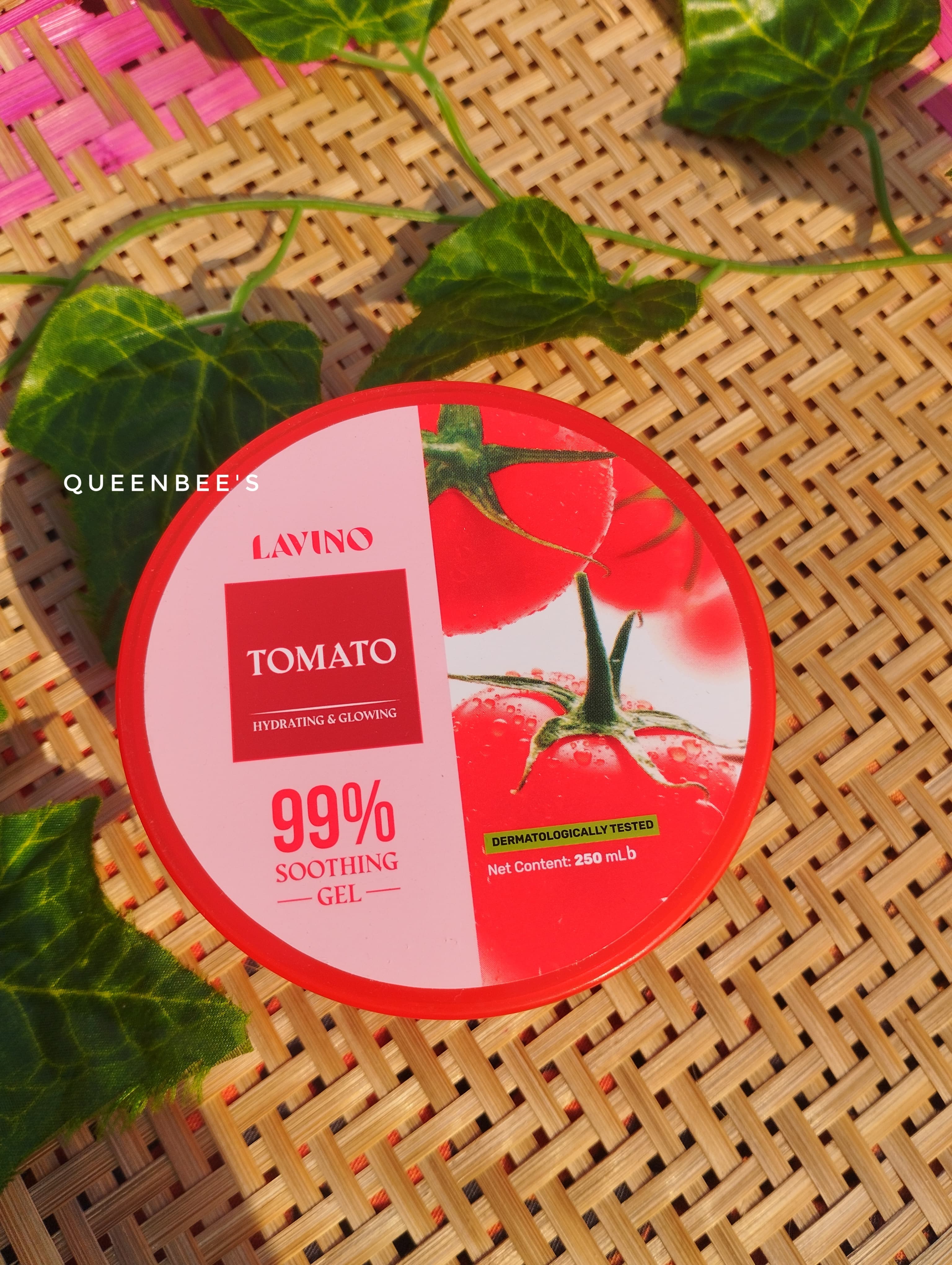 LAVINO Tomato Soothing Gel