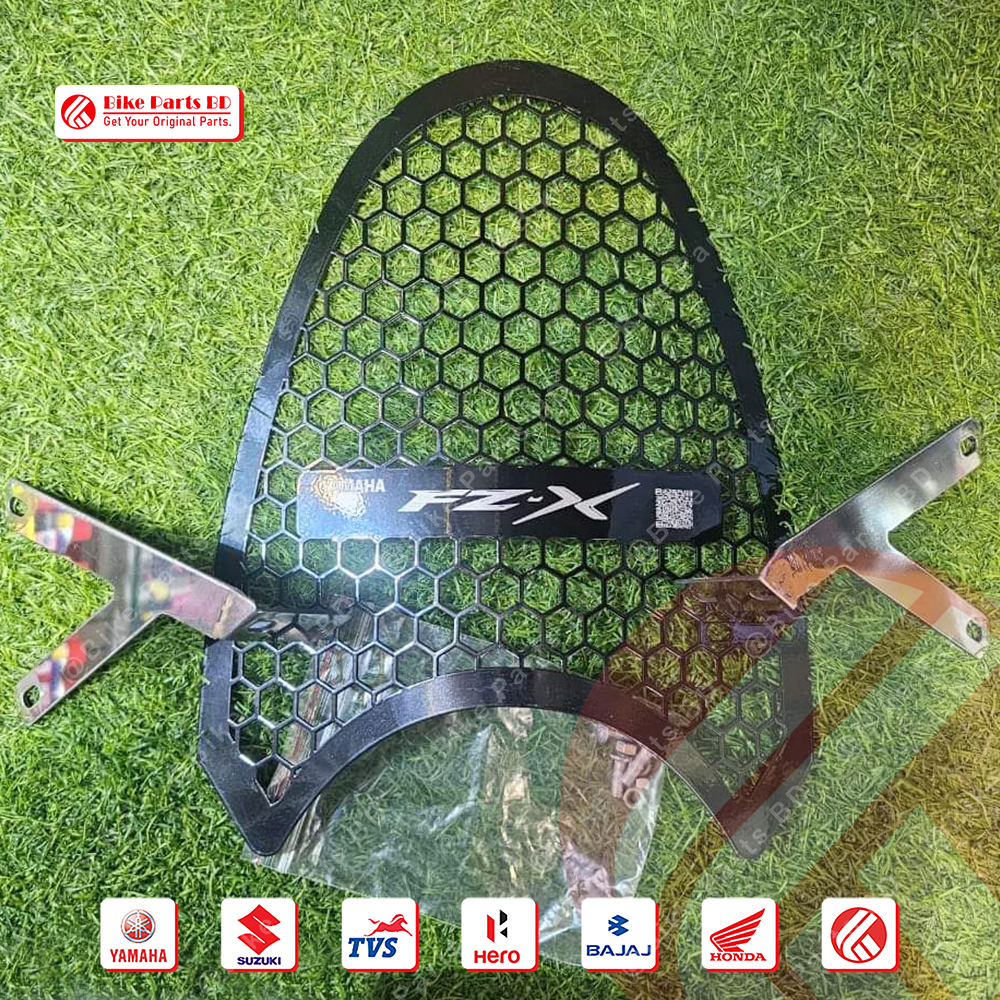 Visor (After Market) for Yamaha FZX bike.