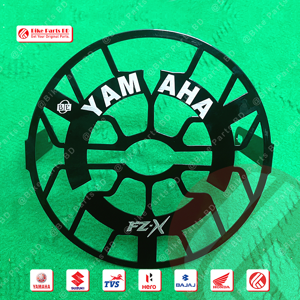 Headlight Cover (After Market) for Yamaha FZX bike.