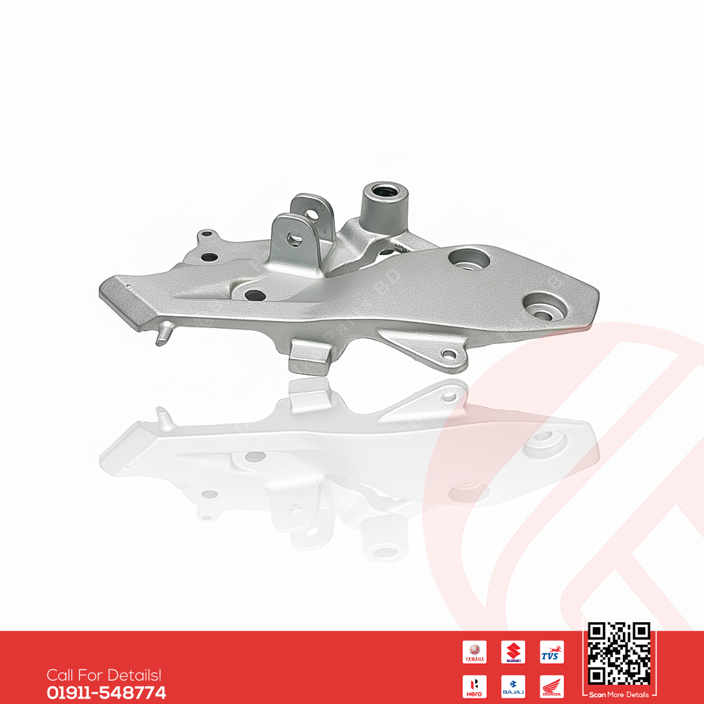 Footrest/Step Holder (RH) for Yamaha FZS V2 (Double Disk) bike._img_0