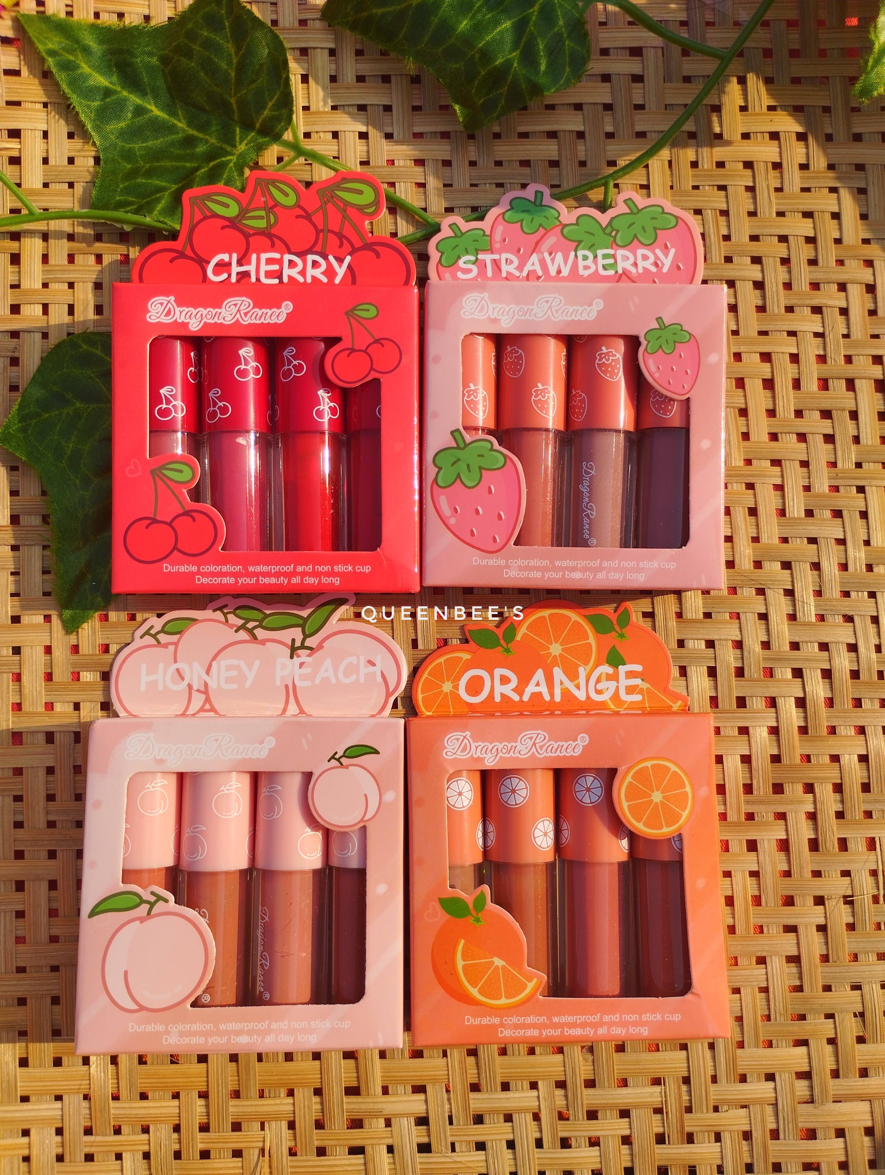 Dragon Ranee 4Pics Lipstick Set