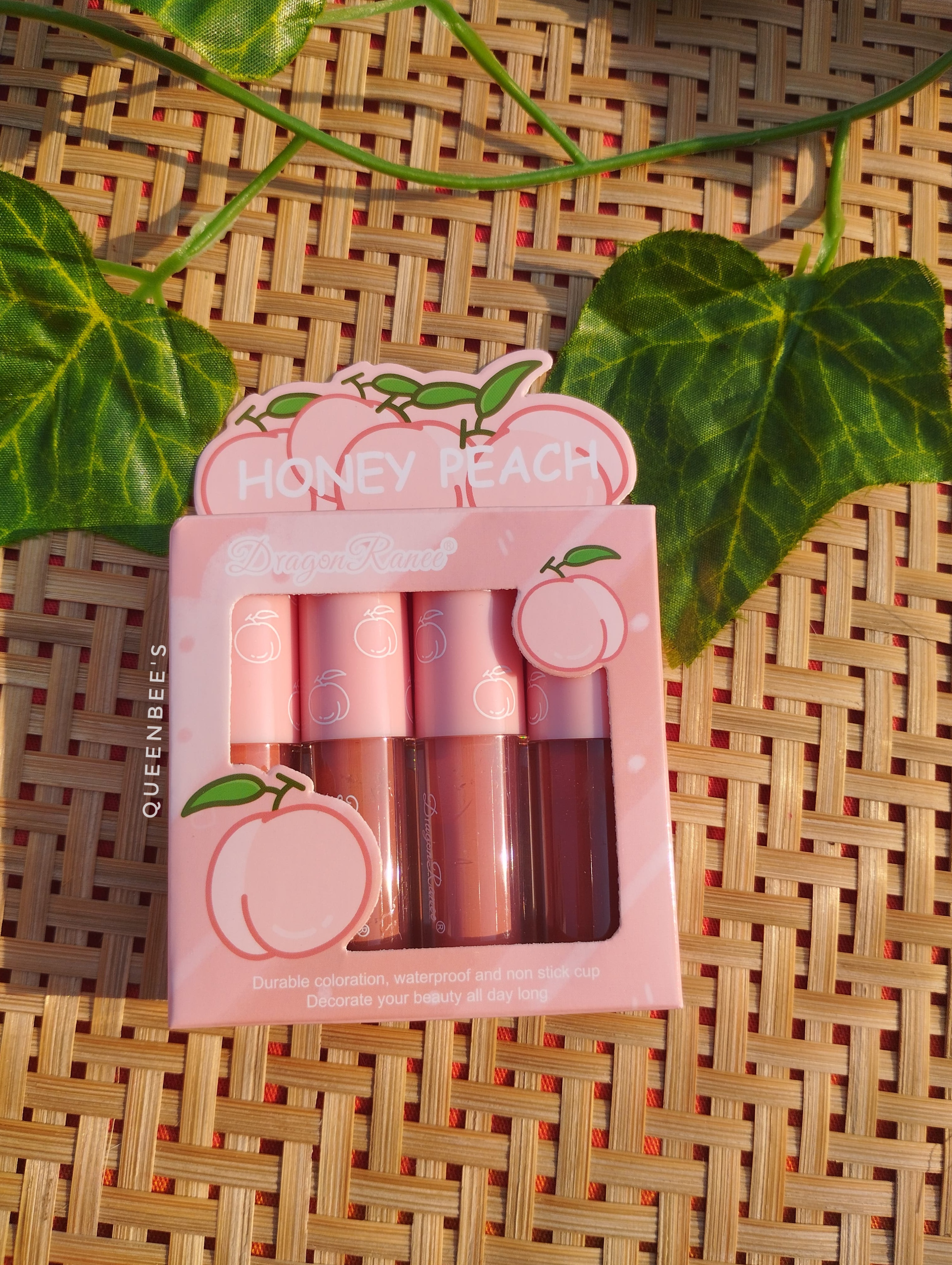 Dragon Ranee 4Pics Lipstick Set_img_2