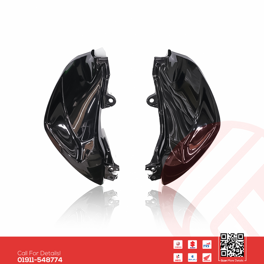 Tanky Box for Suzuki Gixxer (Old Model-Black Color) bike._img_0