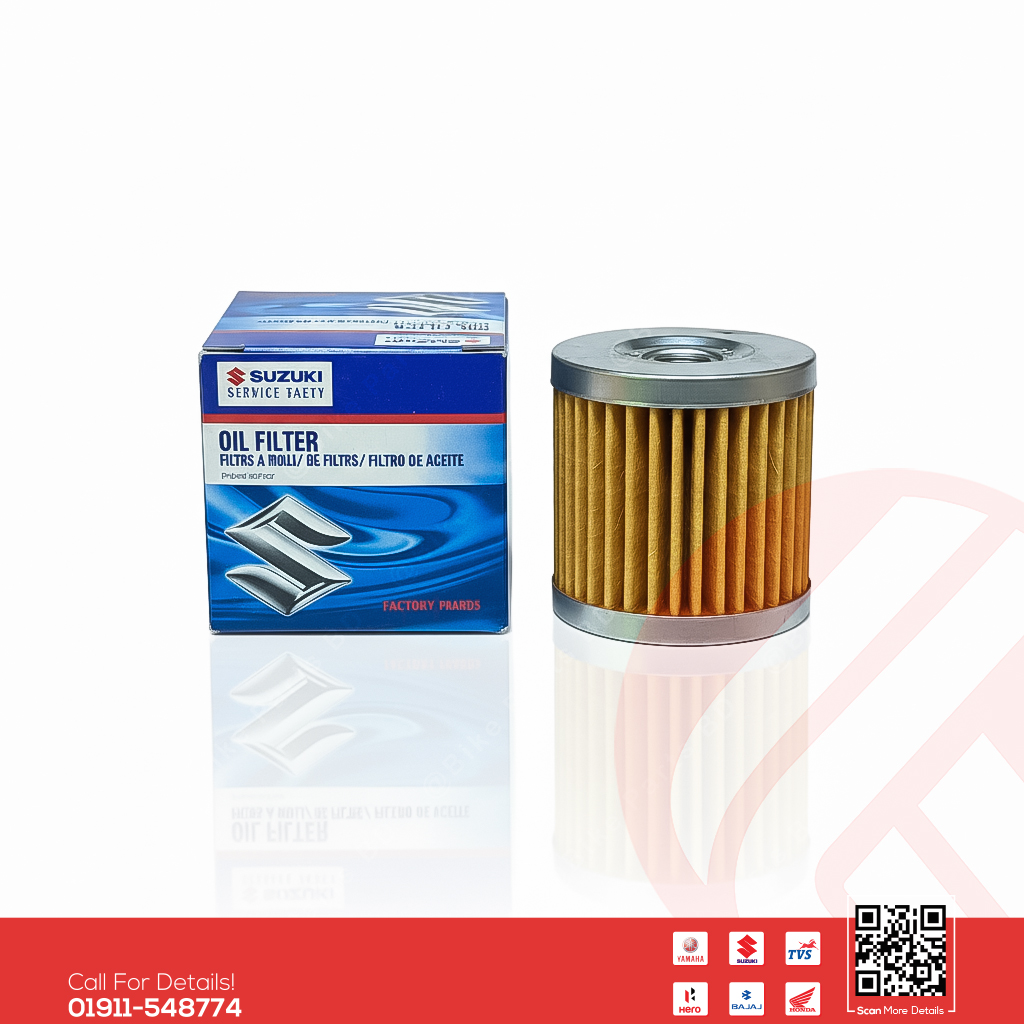 Oil Filter for Suzuki Gixxer SF, Gixxer (Old & New) bike._img_0