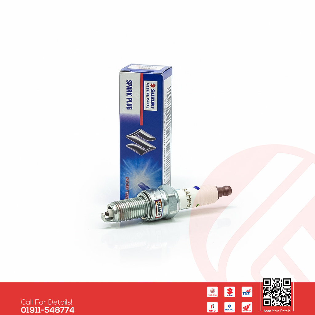 Spark Plug for Suzuki Gixxer, Gixxer SF (Old & New) bike.