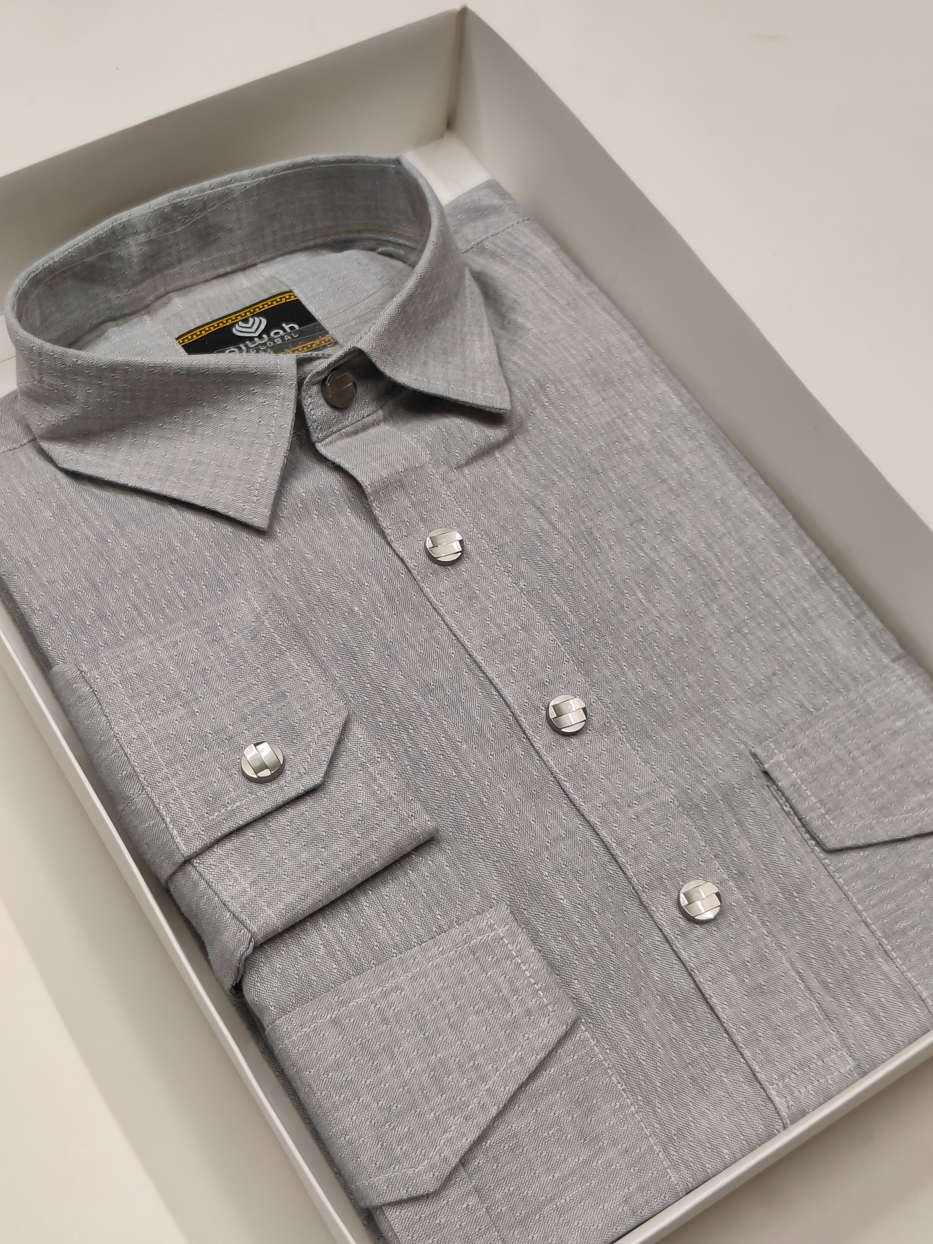 Ajwah Premium Kabli Panjabi –  Ash Gray Edition_img_0
