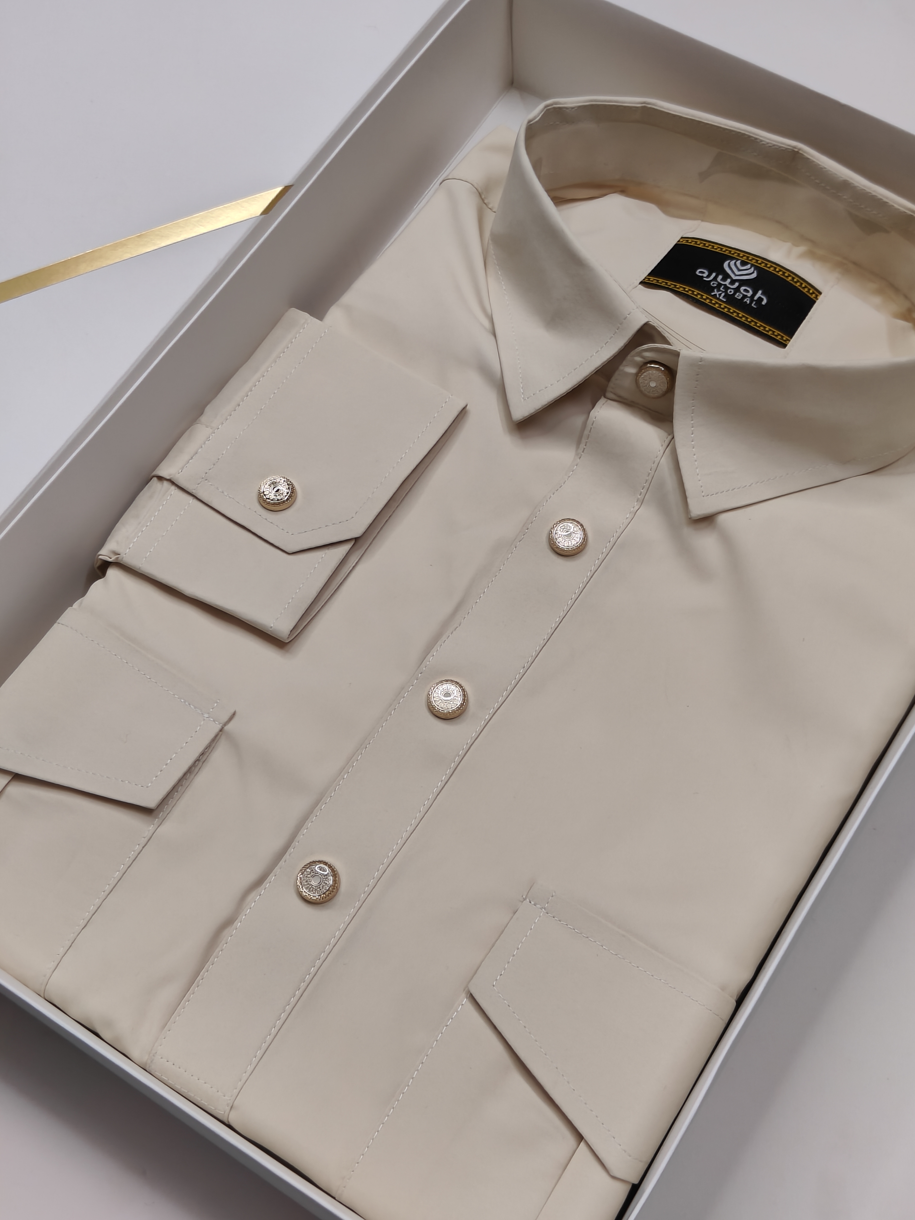 Ajwah Premium Kabli Panjabi  – Off White Edition_img_1