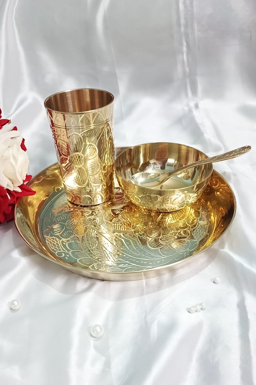পিতলের ডিজাইন নওয়াবি সেট_img_0