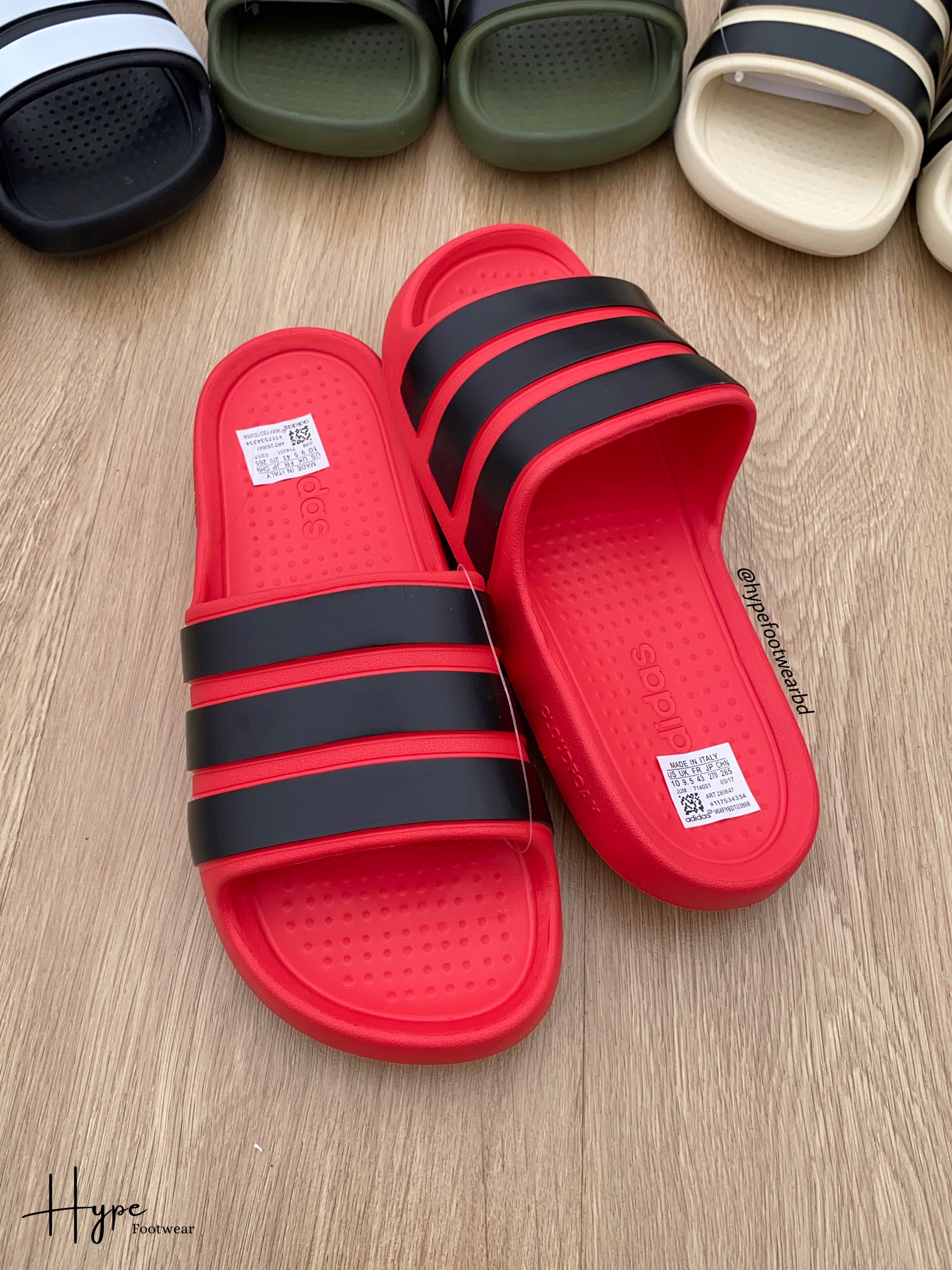Adidas slide (Red) Italy Variant_img_1