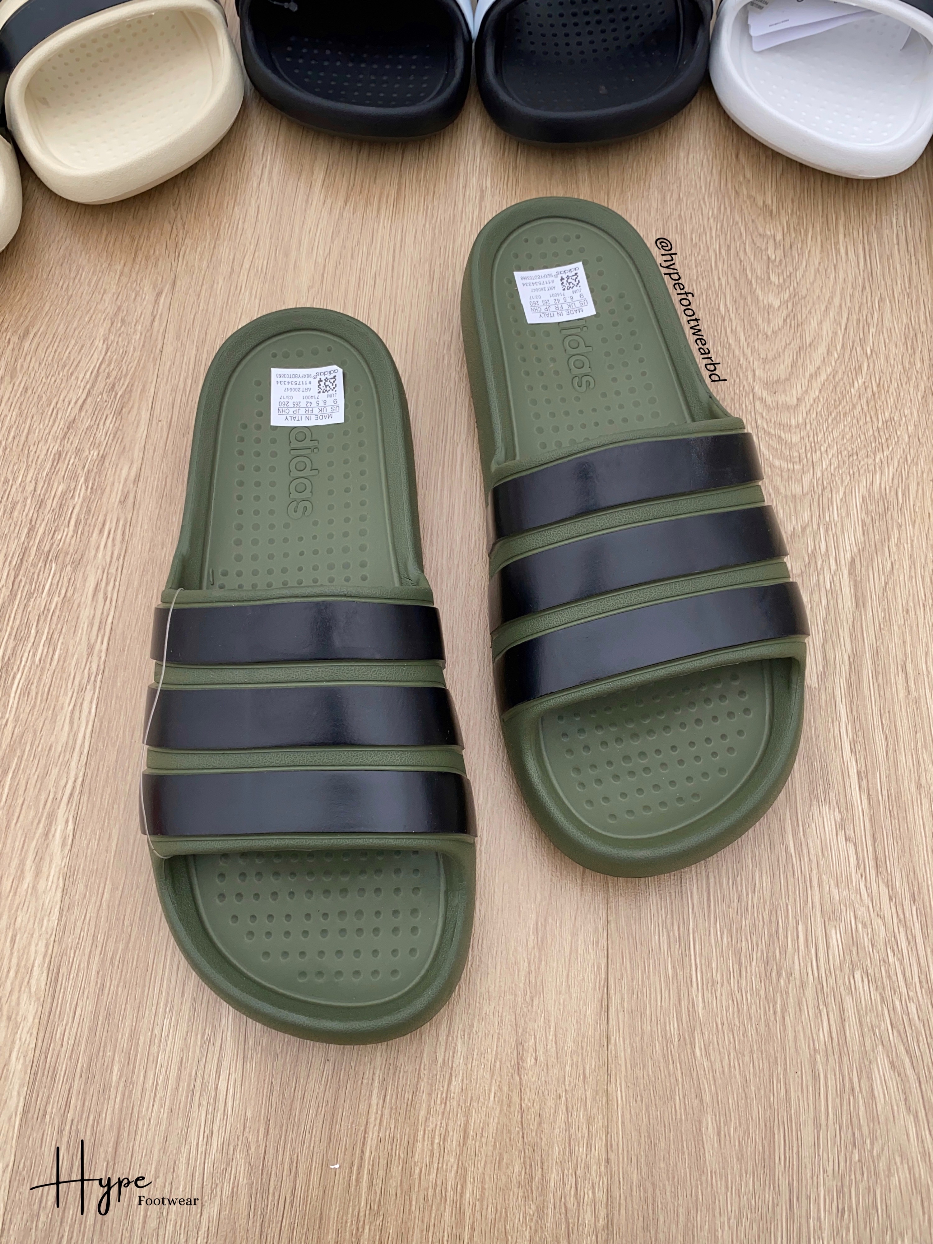 Adidas slide (Green) Italy Variant_img_0