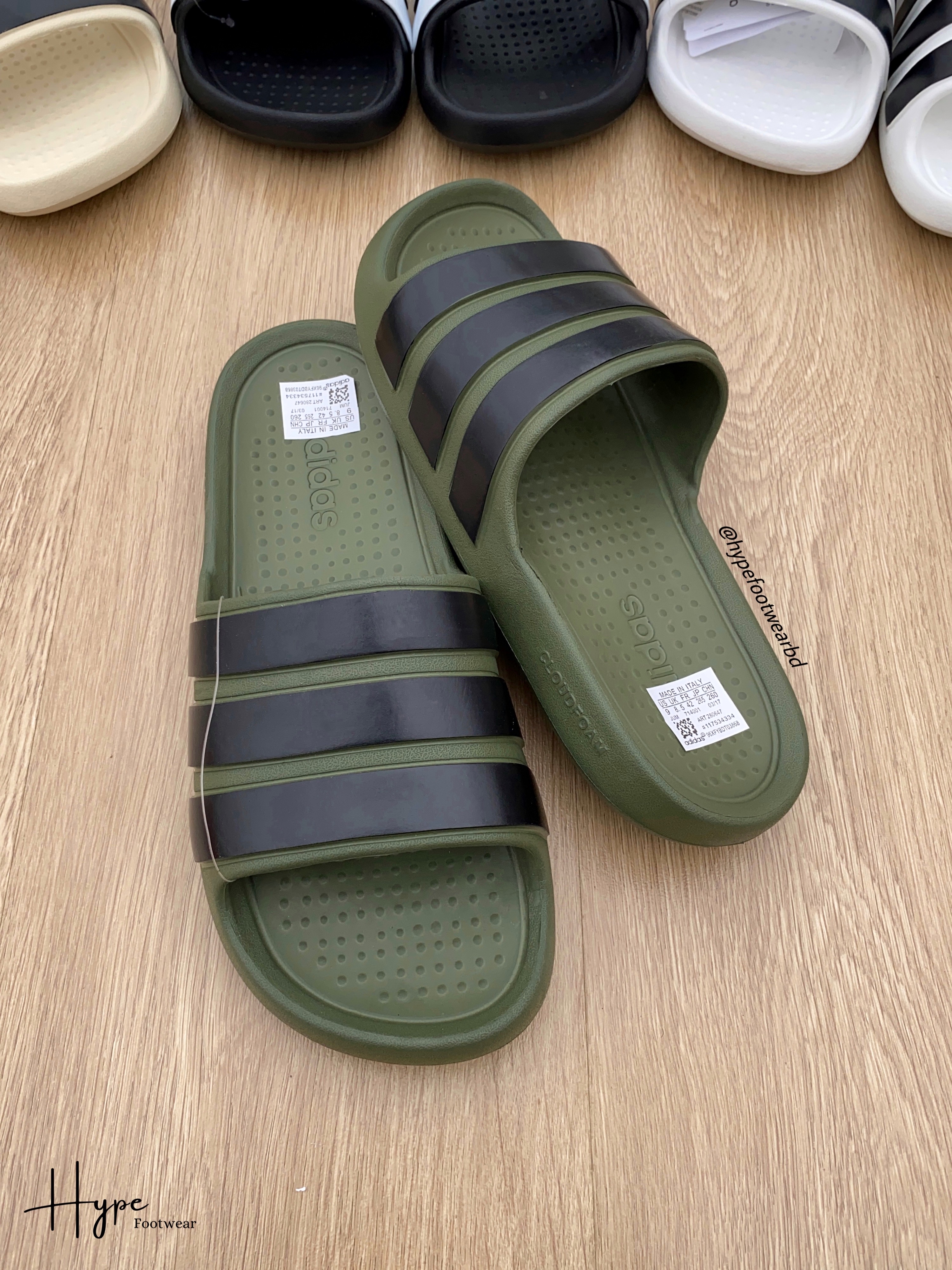 Adidas slide (Green) Italy Variant_img_1