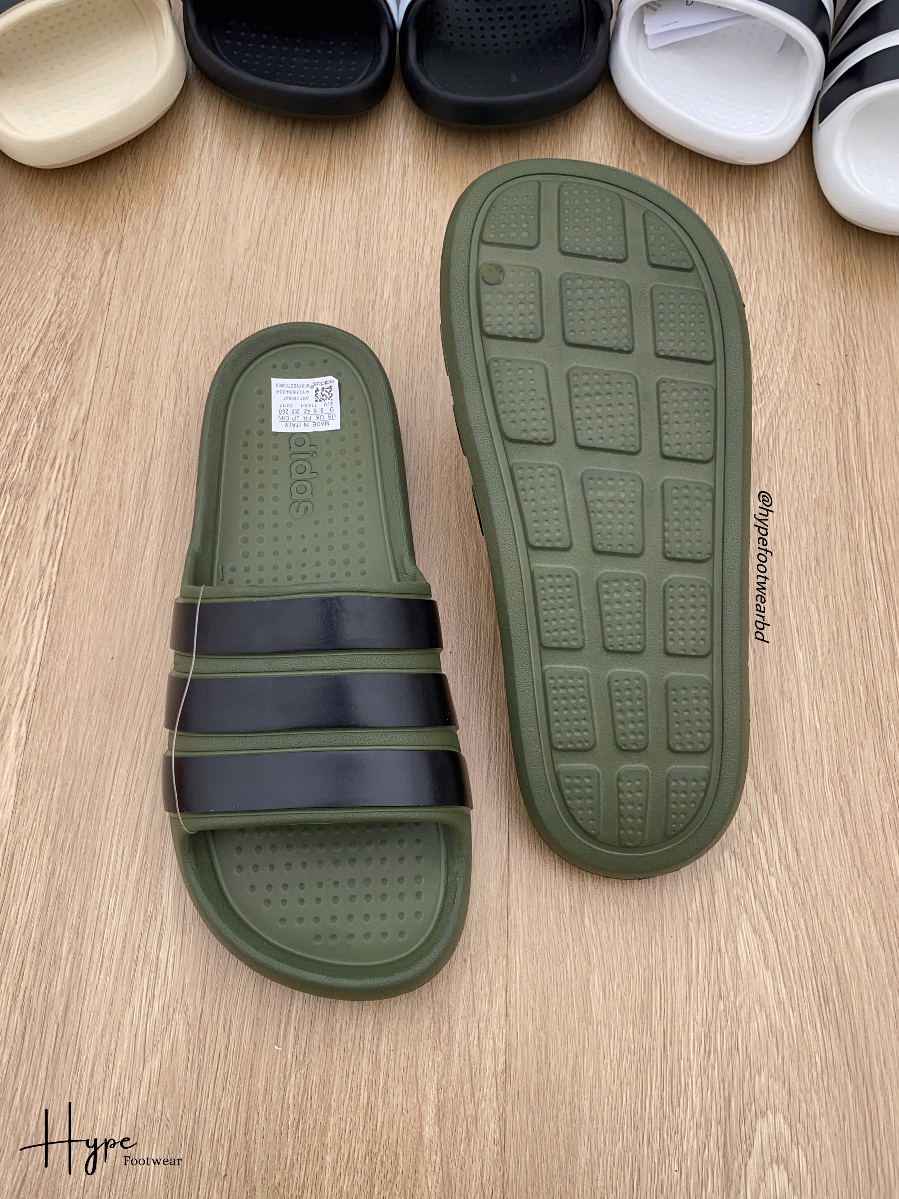 Adidas slide (Green) Italy Variant_img_2