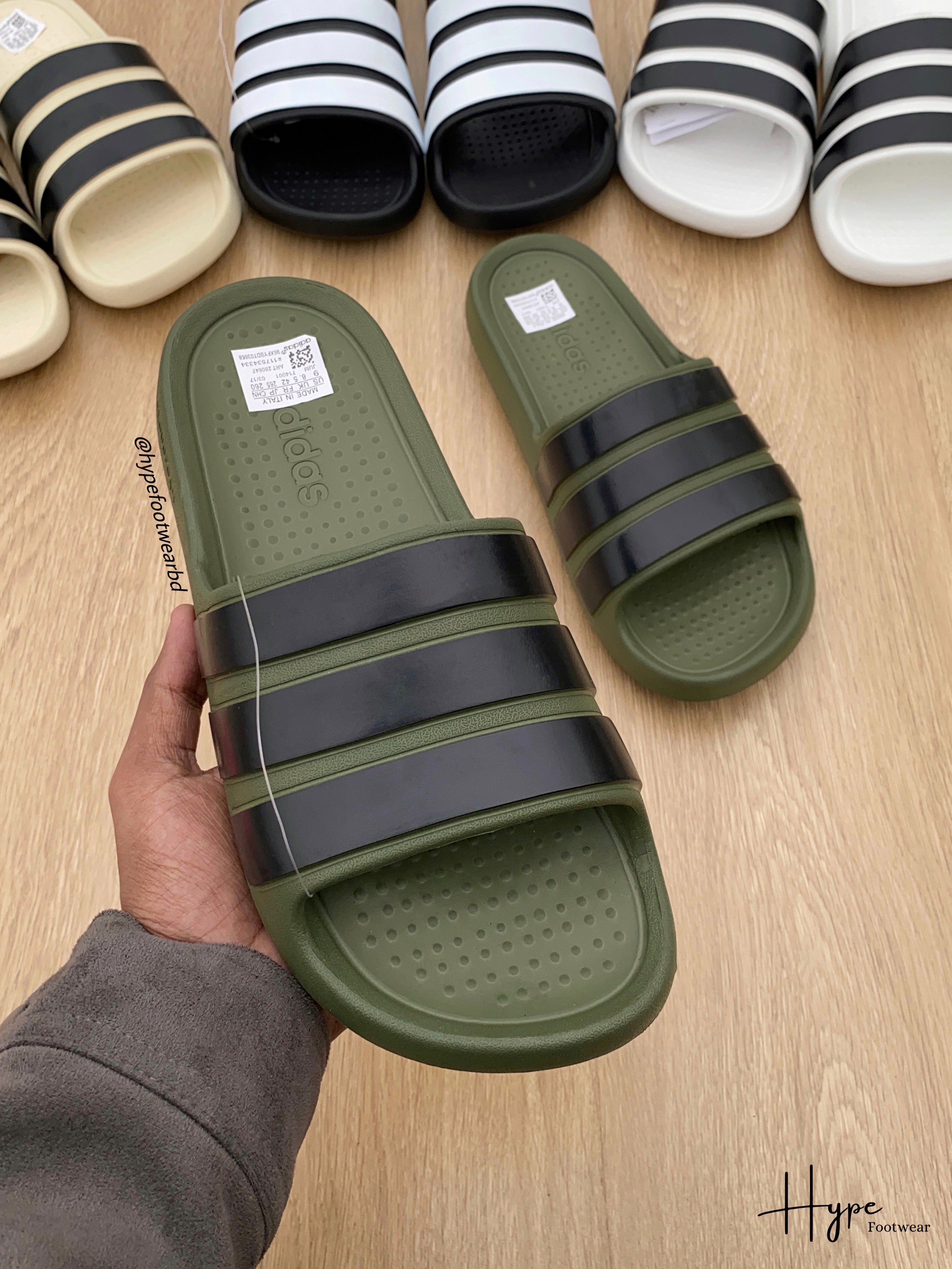 Adidas slide (Green) Italy Variant_img_3