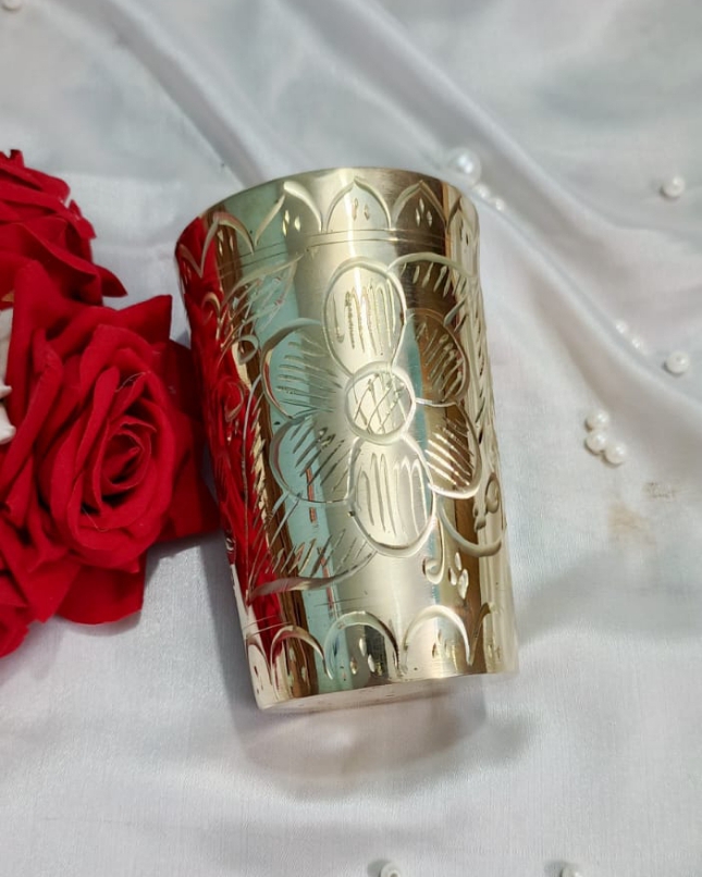 Brass Made Big Size Water Glass_img_0