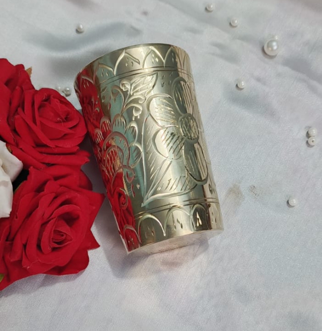 Brass Made Big Size Water Glass_img_1