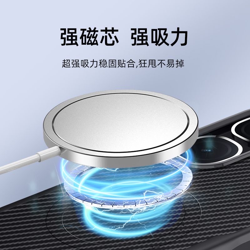 IQOO Neo10 /Neo10pro carbon fiber magnetic case_img_5